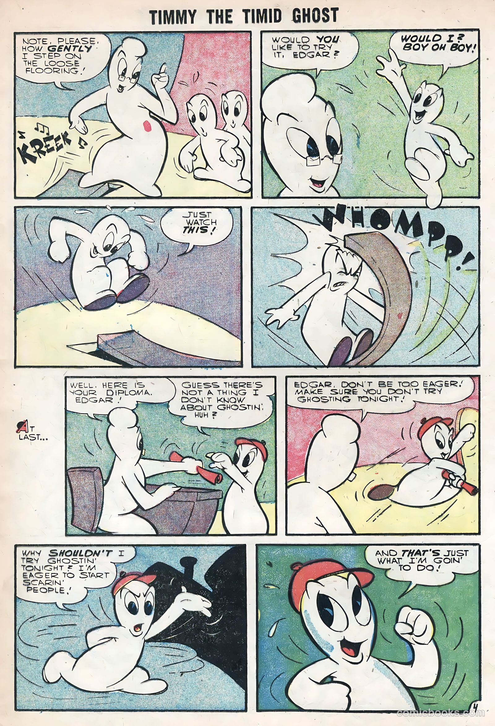 Timmy the Timid Ghost #3 — page 13 of 36