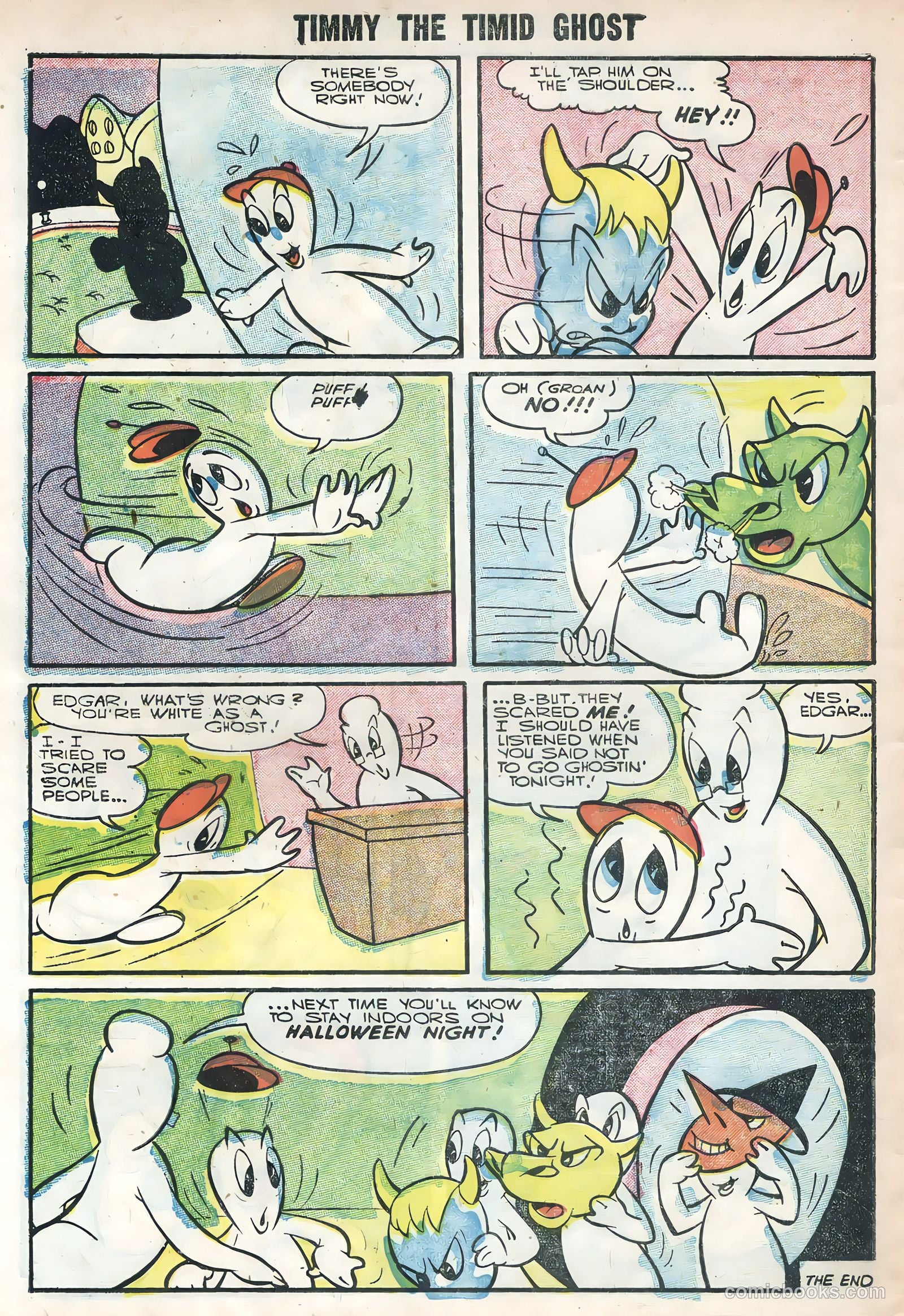 Timmy the Timid Ghost #3 — page 14 of 36