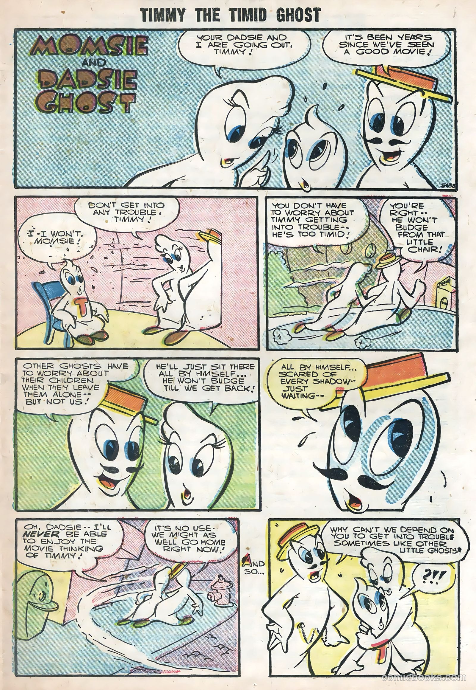Timmy the Timid Ghost #3 — page 15 of 36