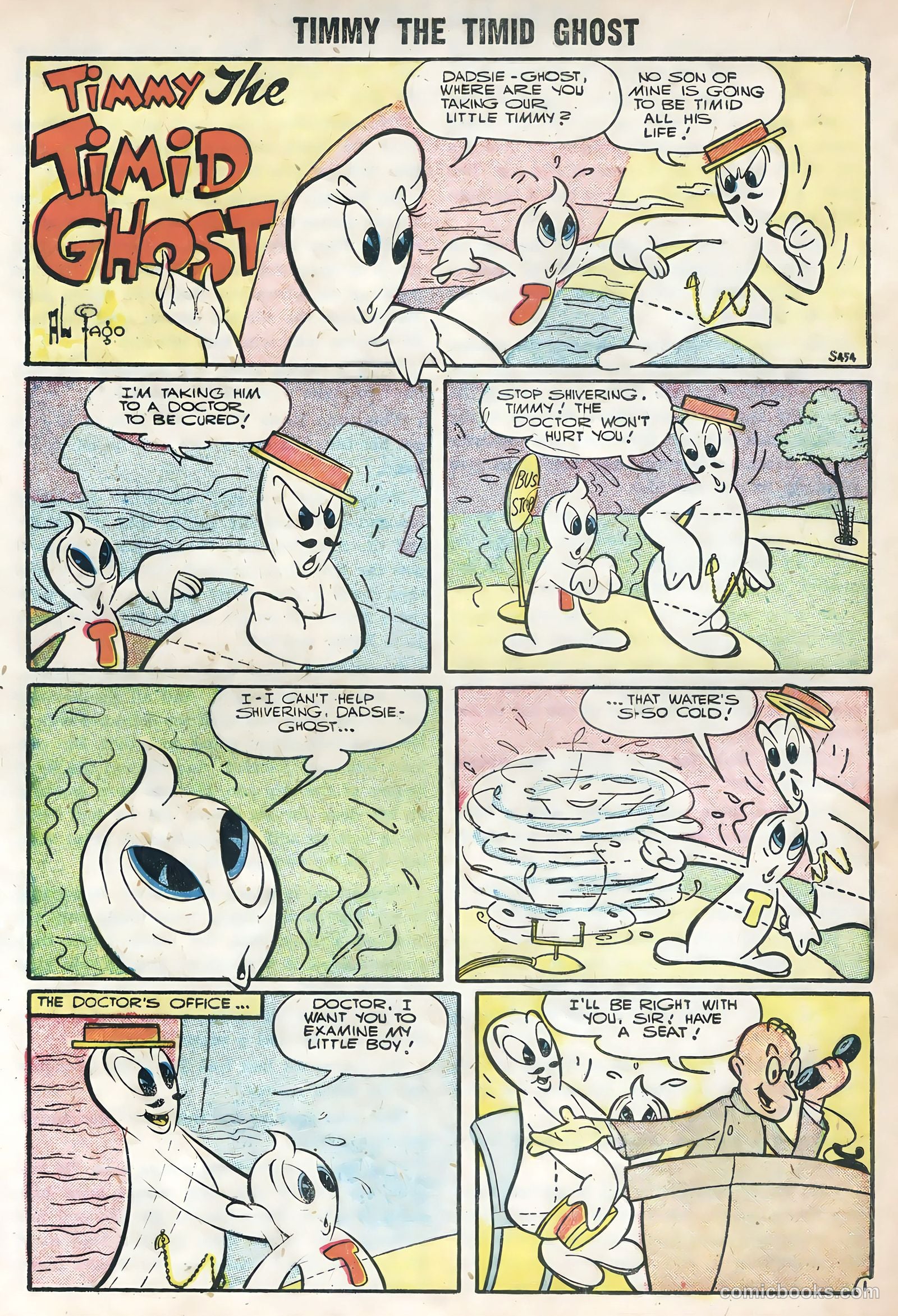 Timmy the Timid Ghost #3 — page 18 of 36