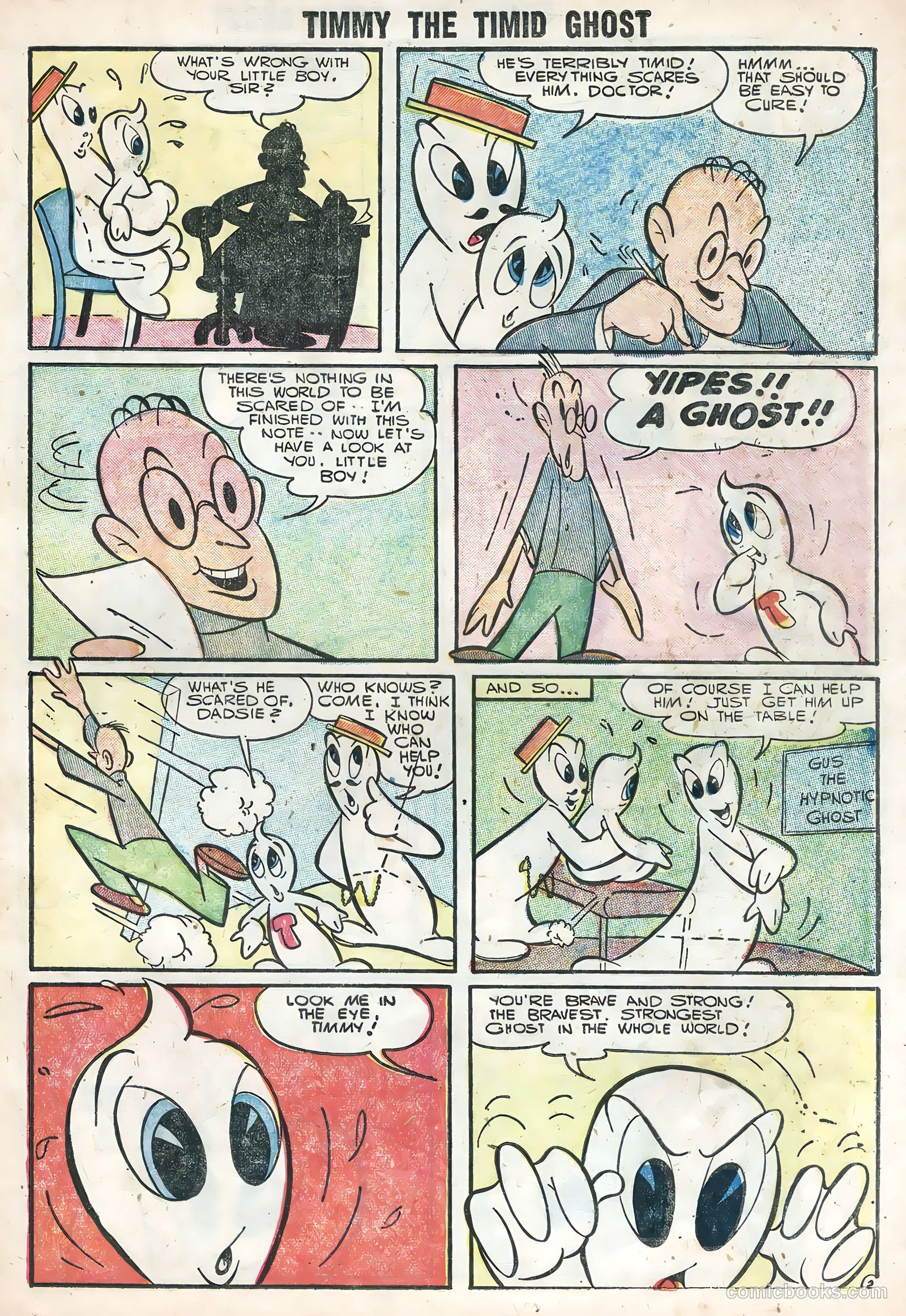 Timmy the Timid Ghost #3 — page 19 of 36