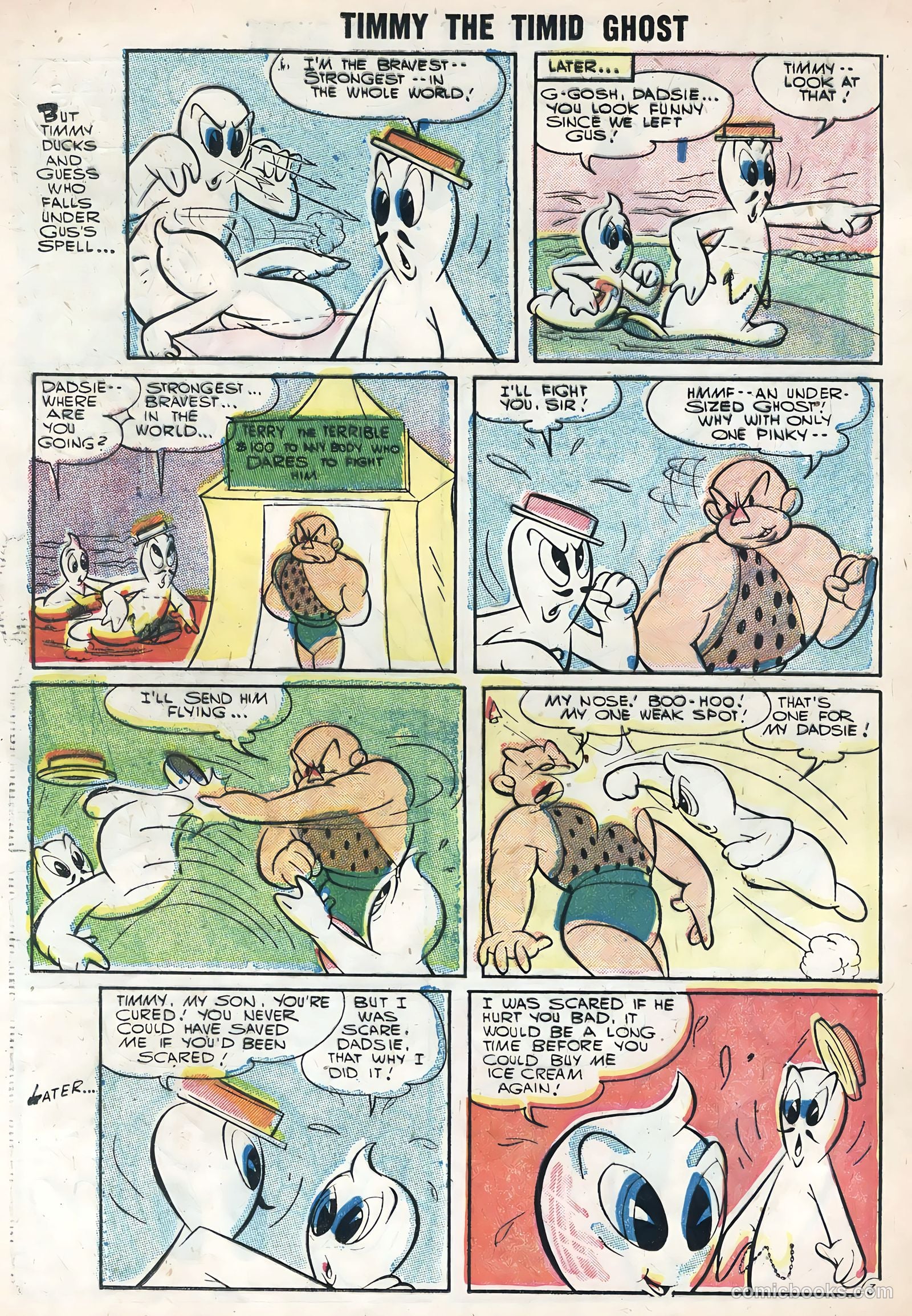 Timmy the Timid Ghost #3 — page 20 of 36