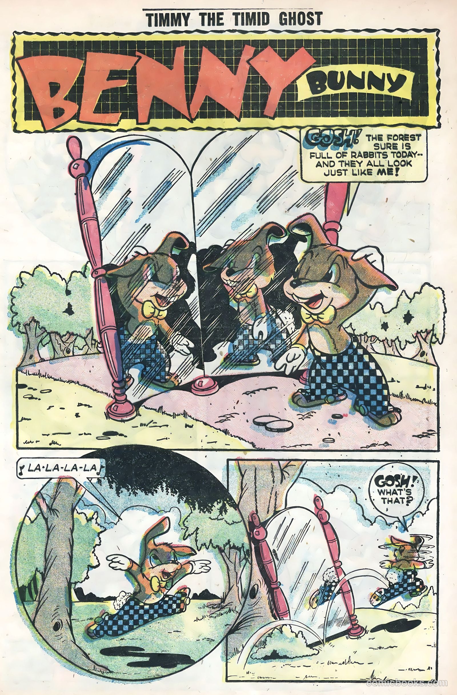 Timmy the Timid Ghost #3 — page 21 of 36