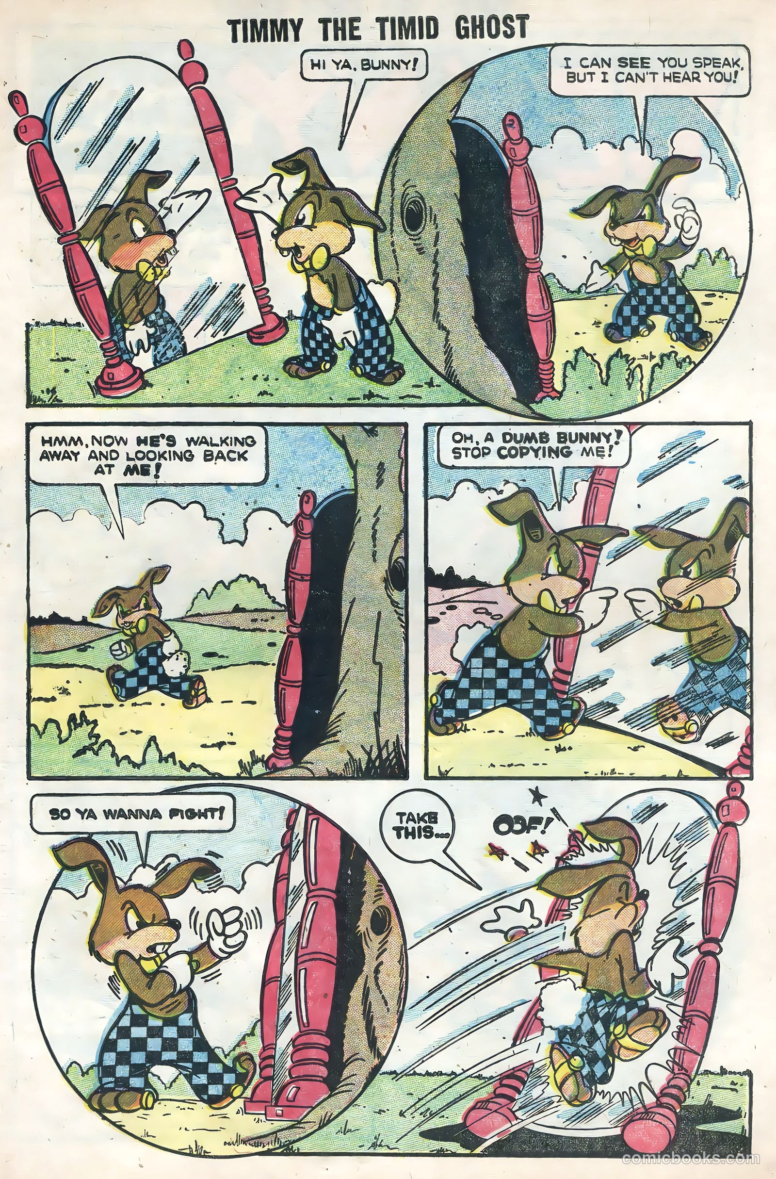Timmy the Timid Ghost #3 — page 22 of 36