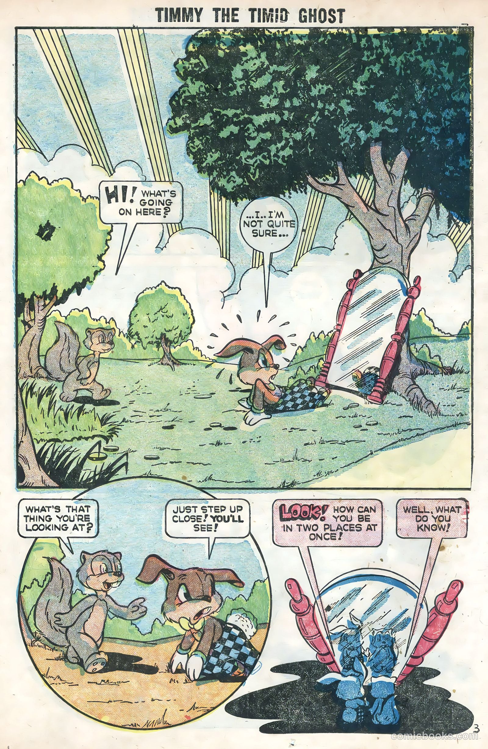 Timmy the Timid Ghost #3 — page 23 of 36