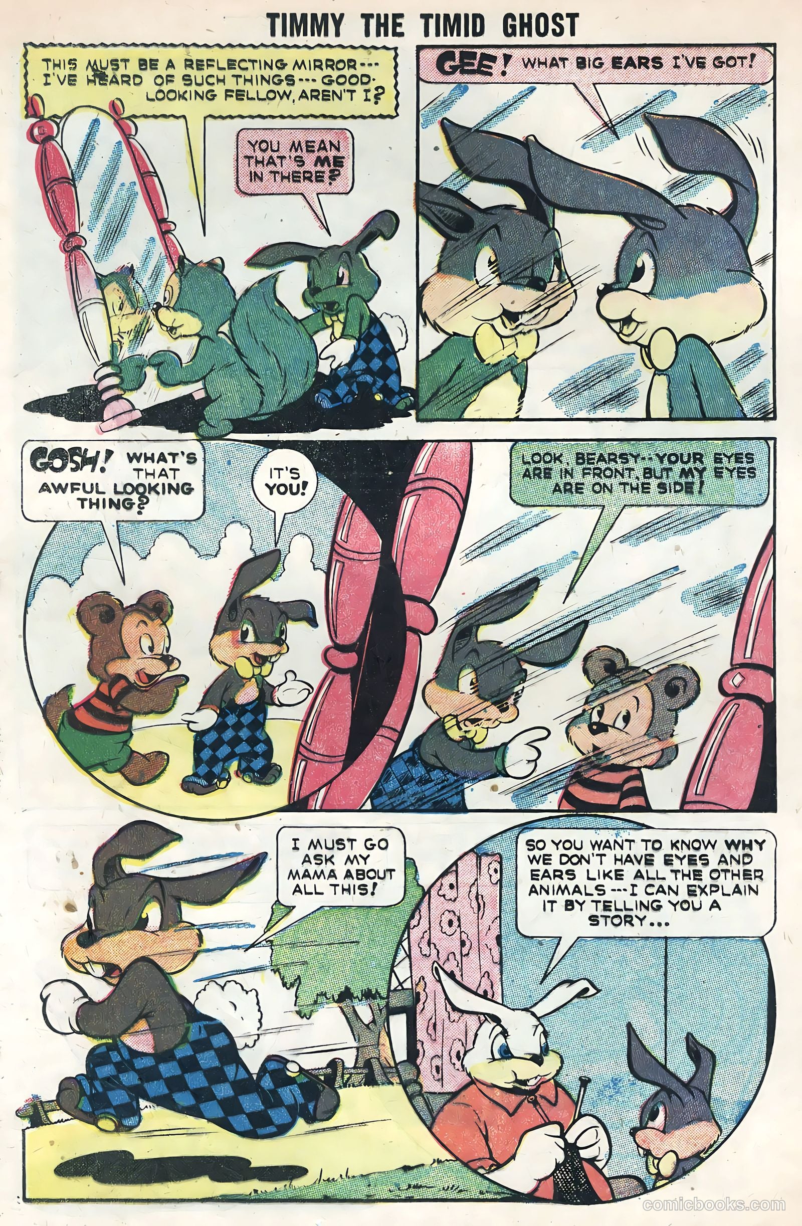 Timmy the Timid Ghost #3 — page 24 of 36