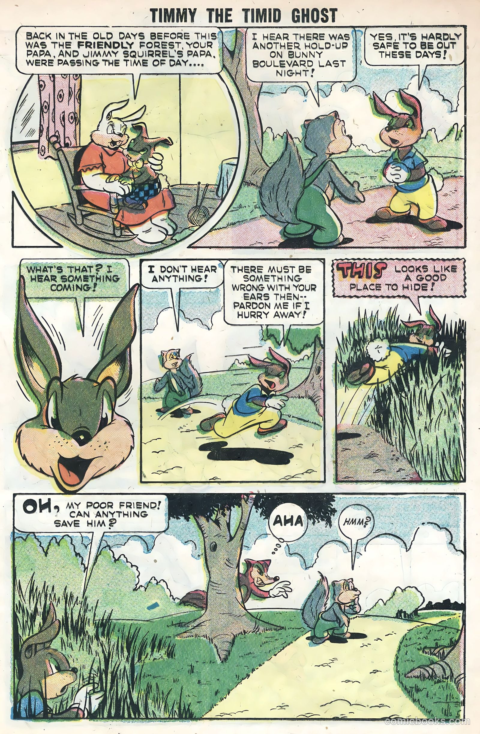 Timmy the Timid Ghost #3 — page 25 of 36