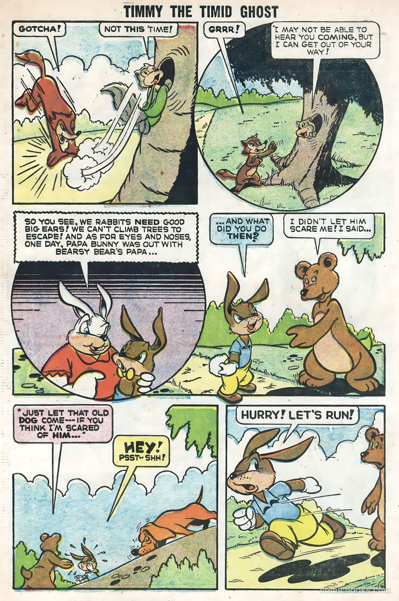 Timmy the Timid Ghost #3 — page 26 of 36