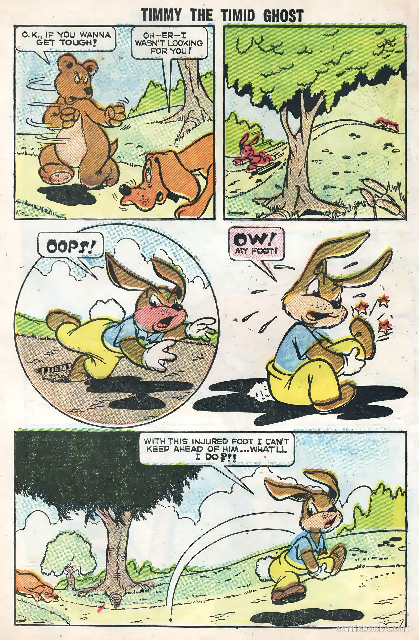 Timmy the Timid Ghost #3 — page 27 of 36