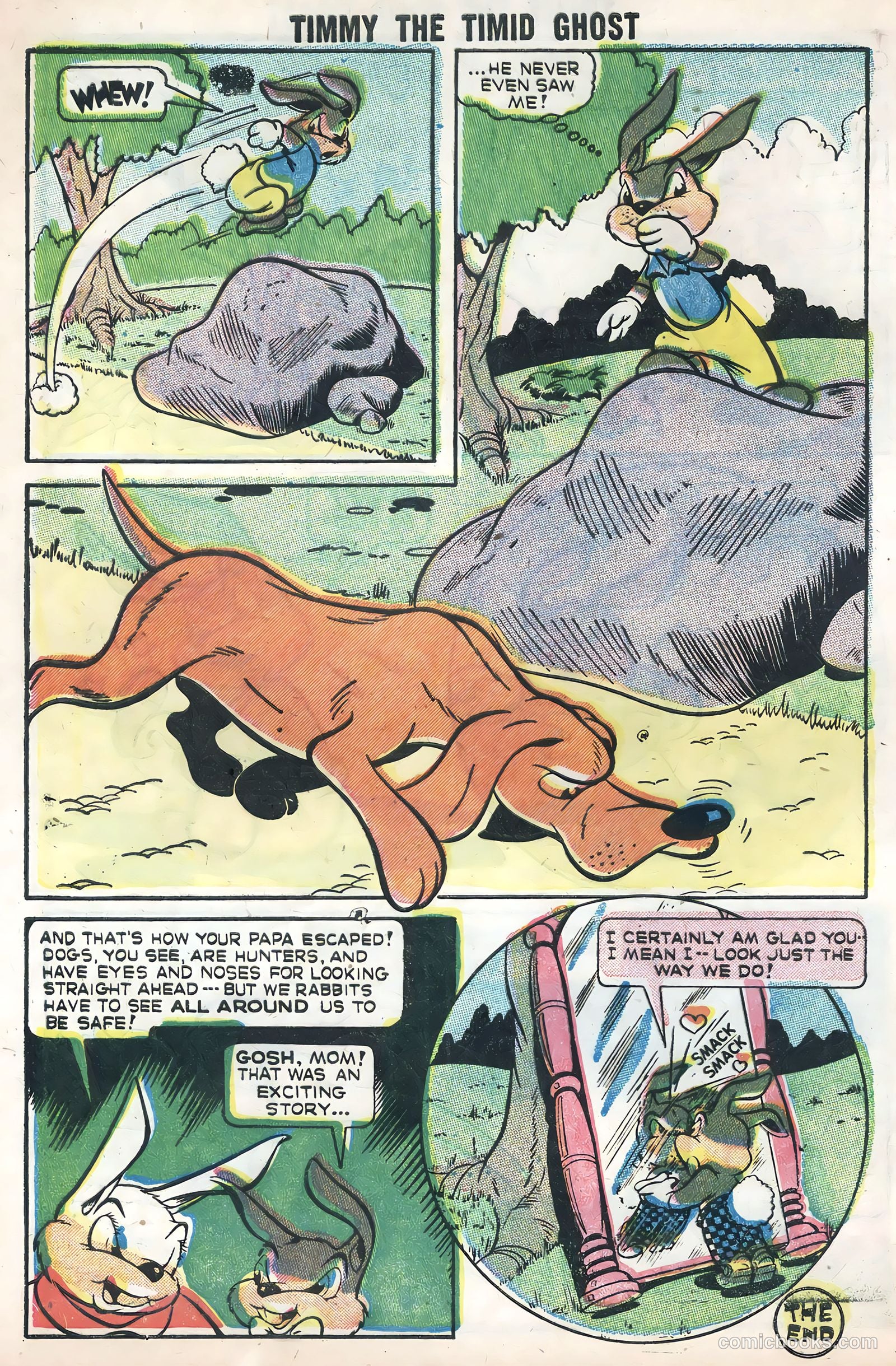 Timmy the Timid Ghost #3 — page 28 of 36