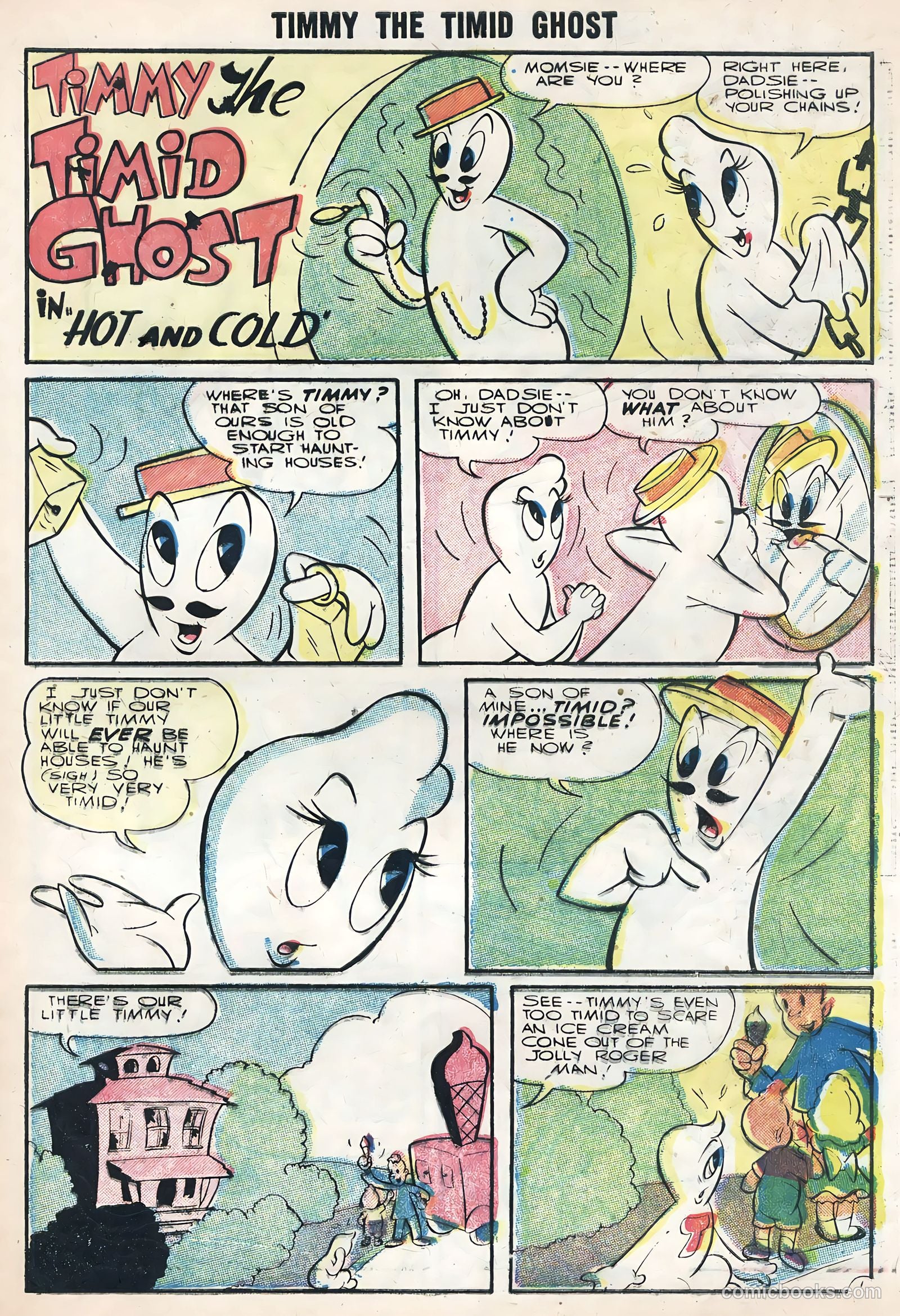Timmy the Timid Ghost #3 — page 29 of 36