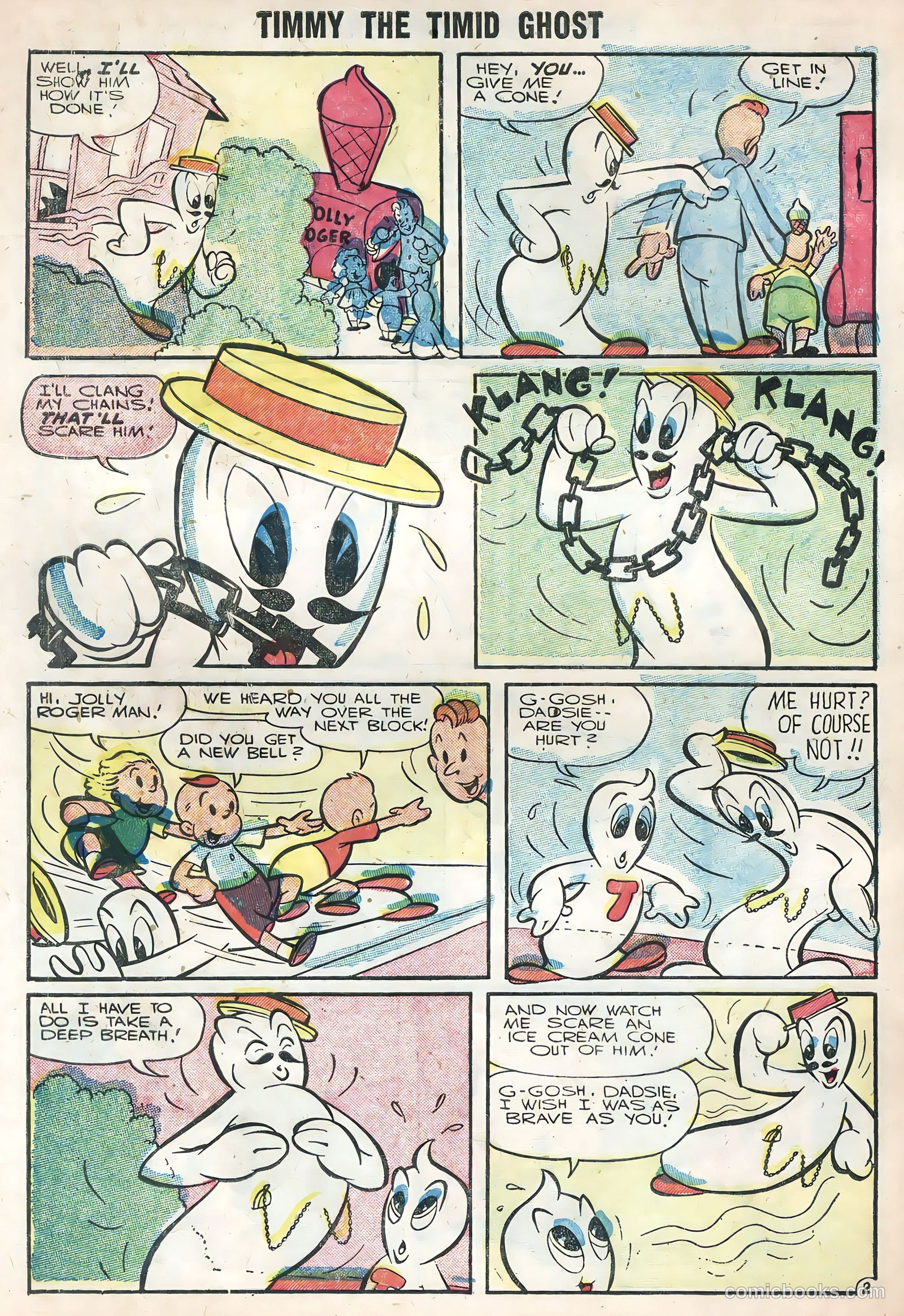 Timmy the Timid Ghost #3 — page 30 of 36