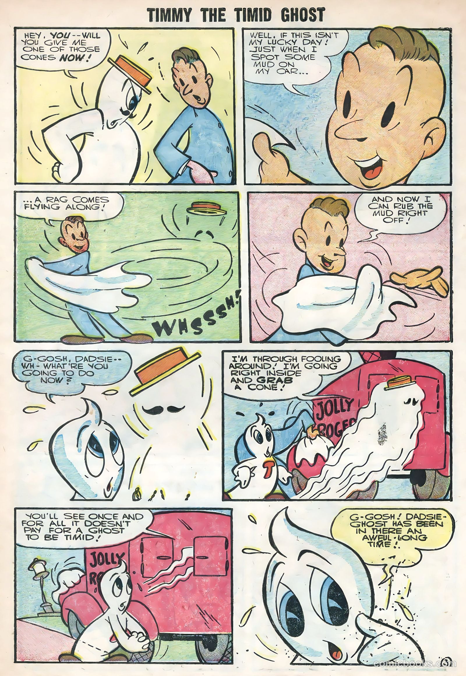 Timmy the Timid Ghost #3 — page 31 of 36