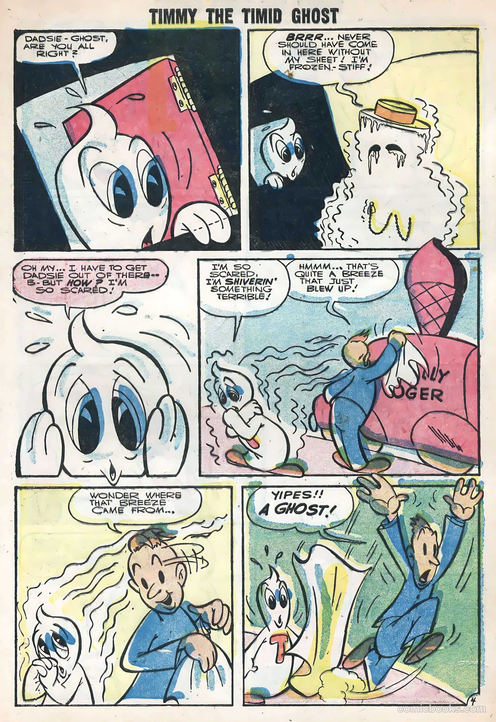 Timmy the Timid Ghost #3 — page 32 of 36