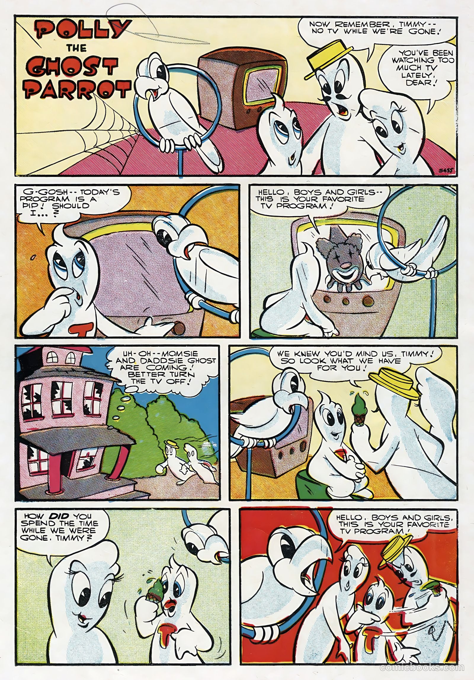Timmy the Timid Ghost #3 — page 36 of 36