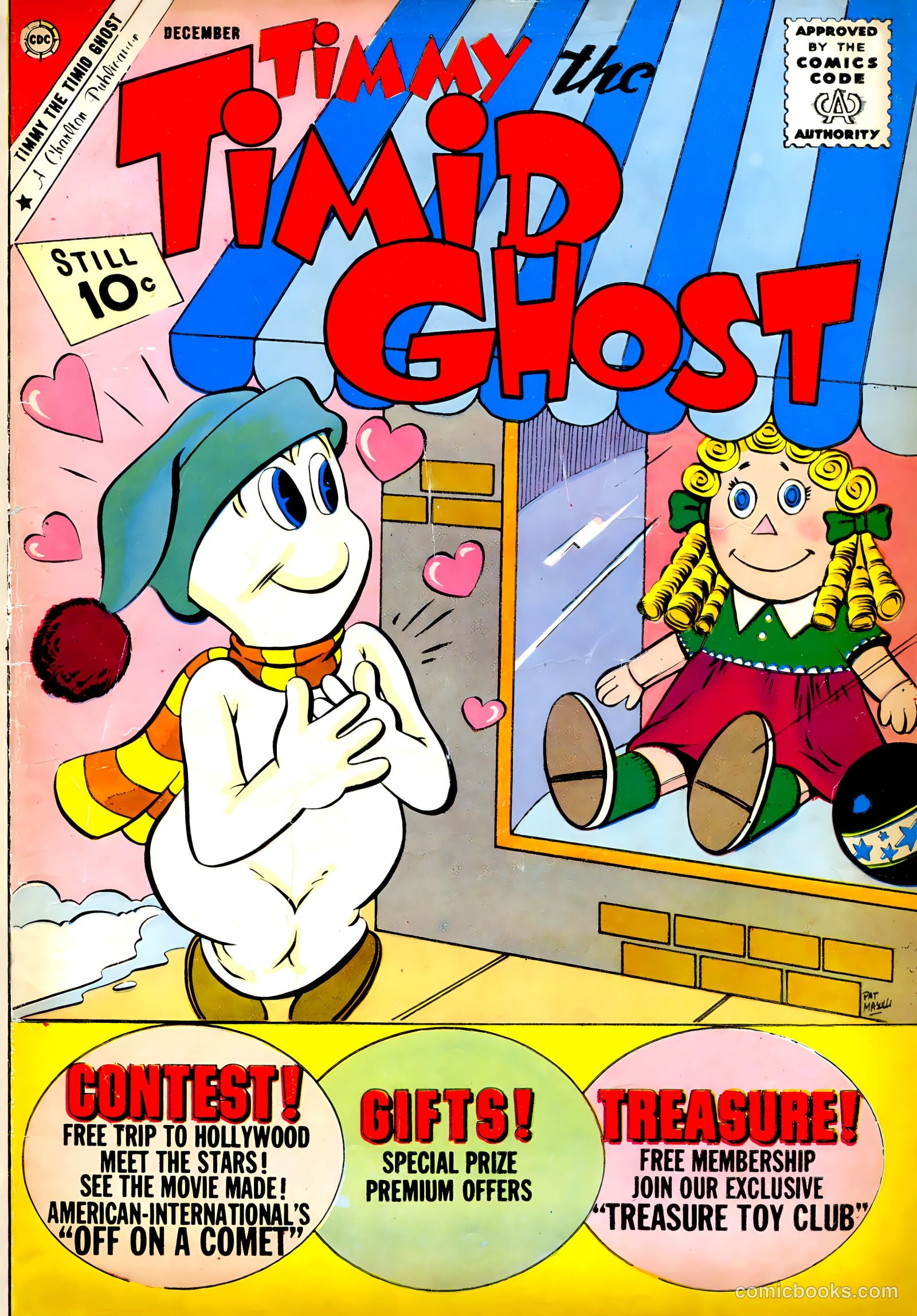Timmy the Timid Ghost #30 — page 1 of 36