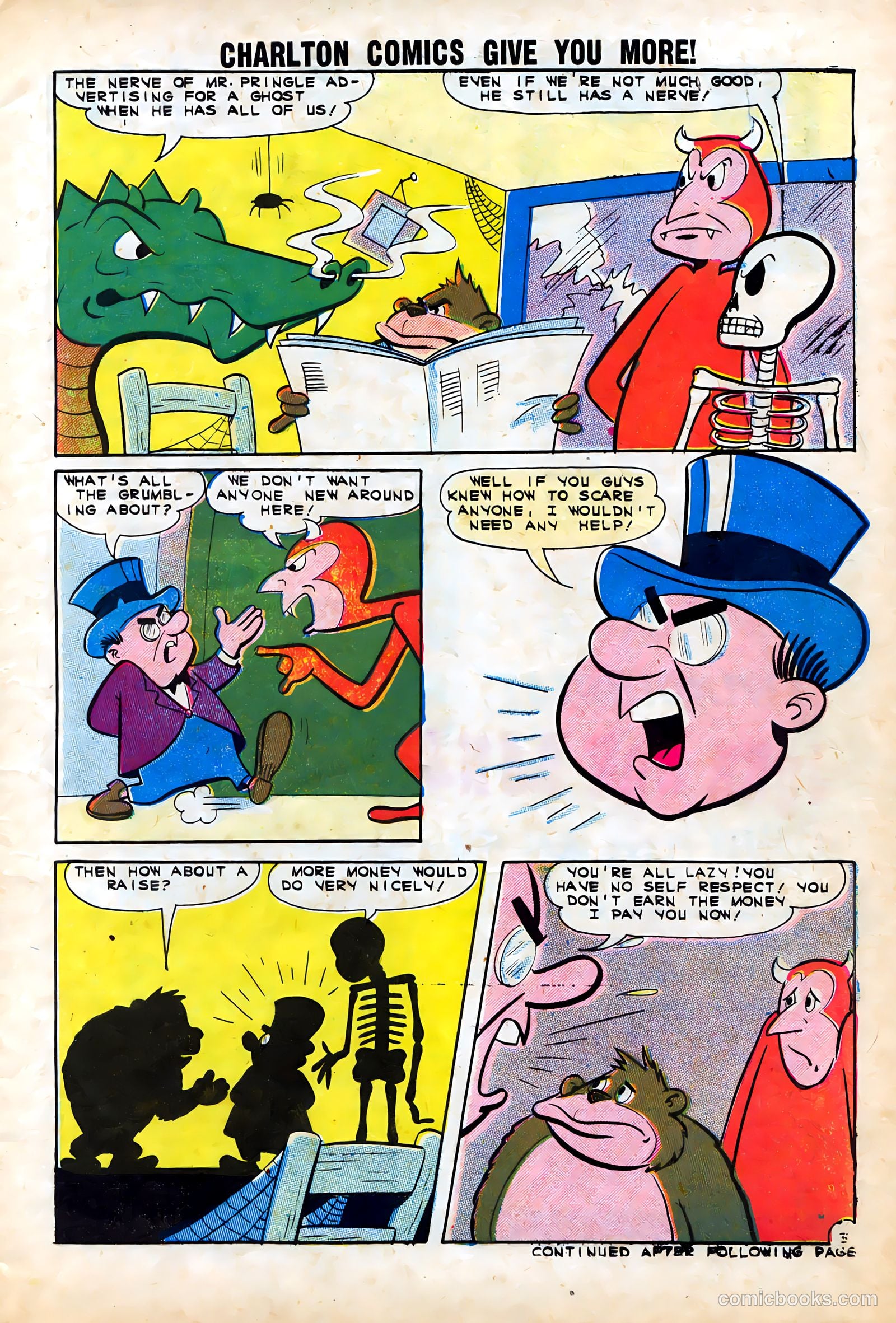 Timmy the Timid Ghost #30 — page 5 of 36