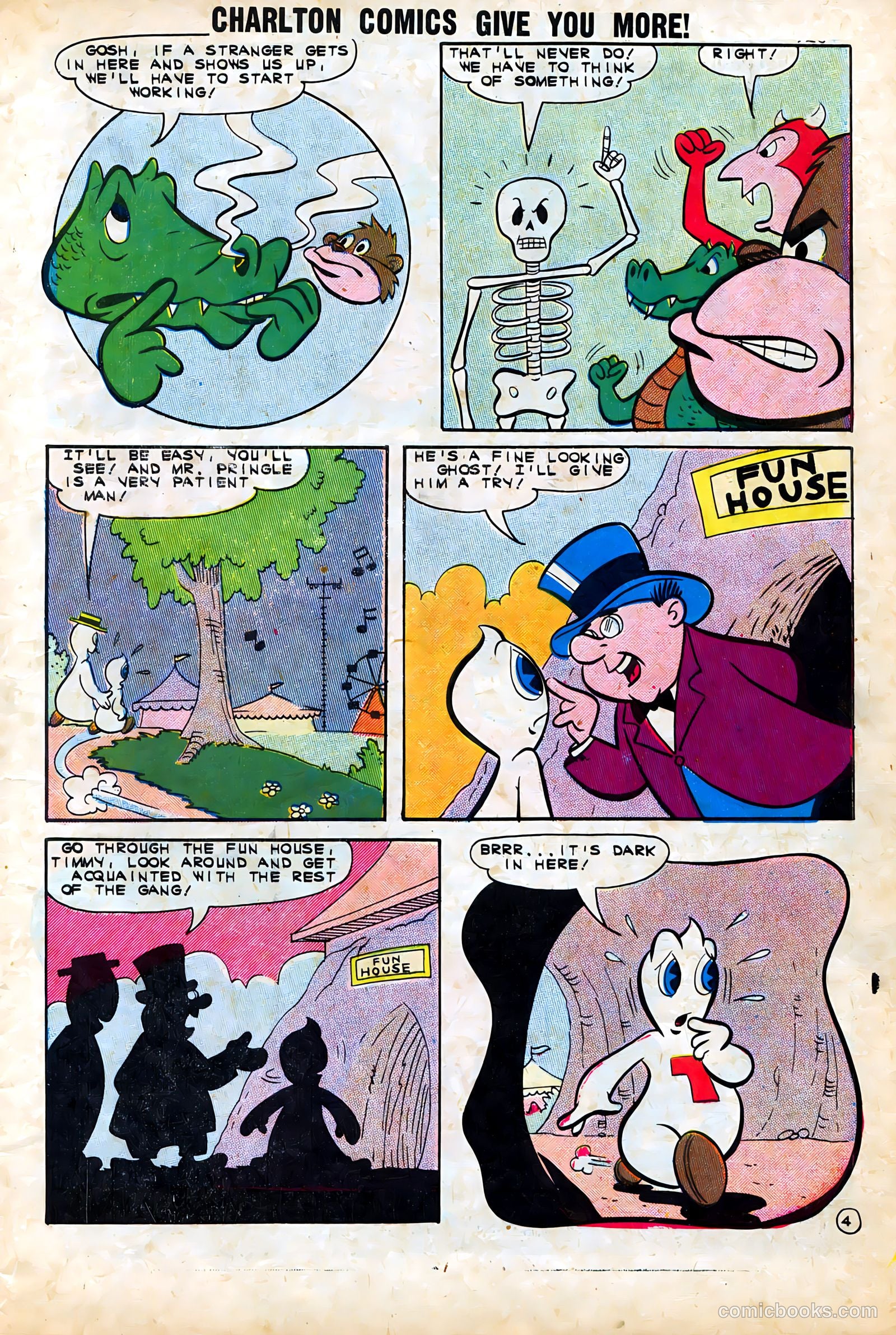 Timmy the Timid Ghost #30 — page 7 of 36
