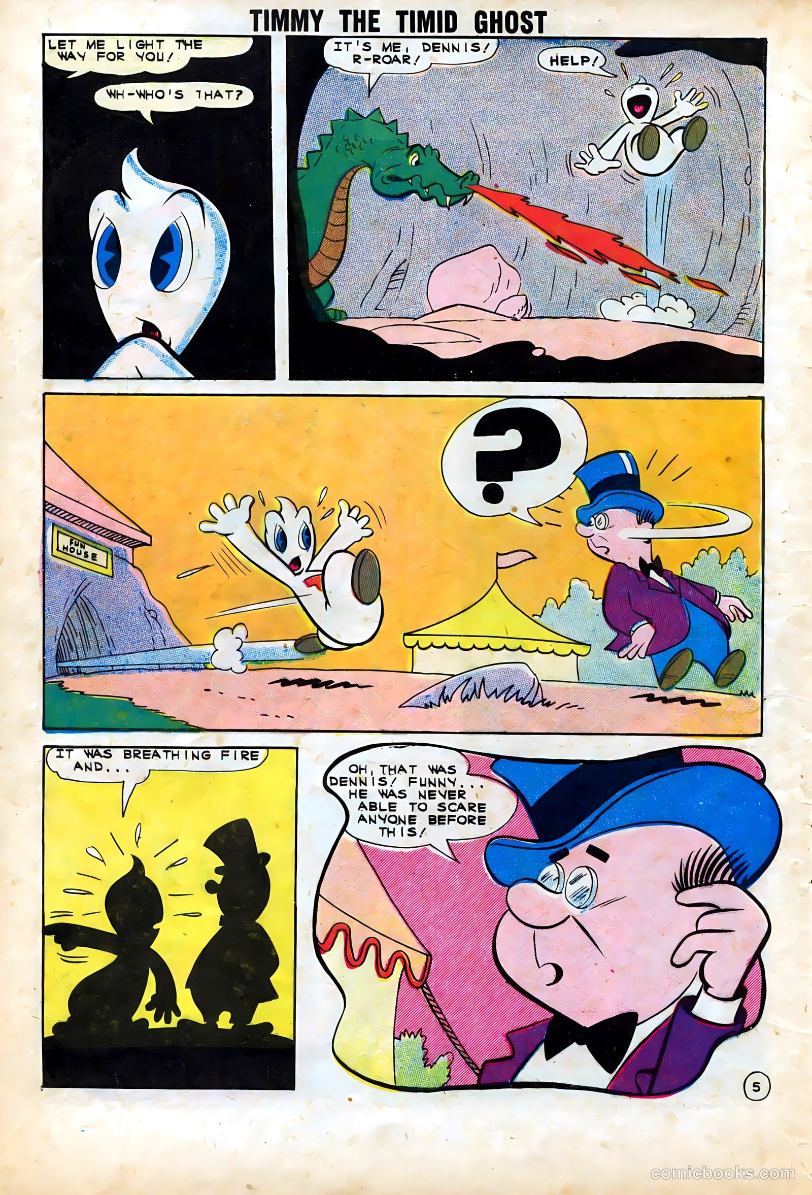 Timmy the Timid Ghost #30 — page 8 of 36