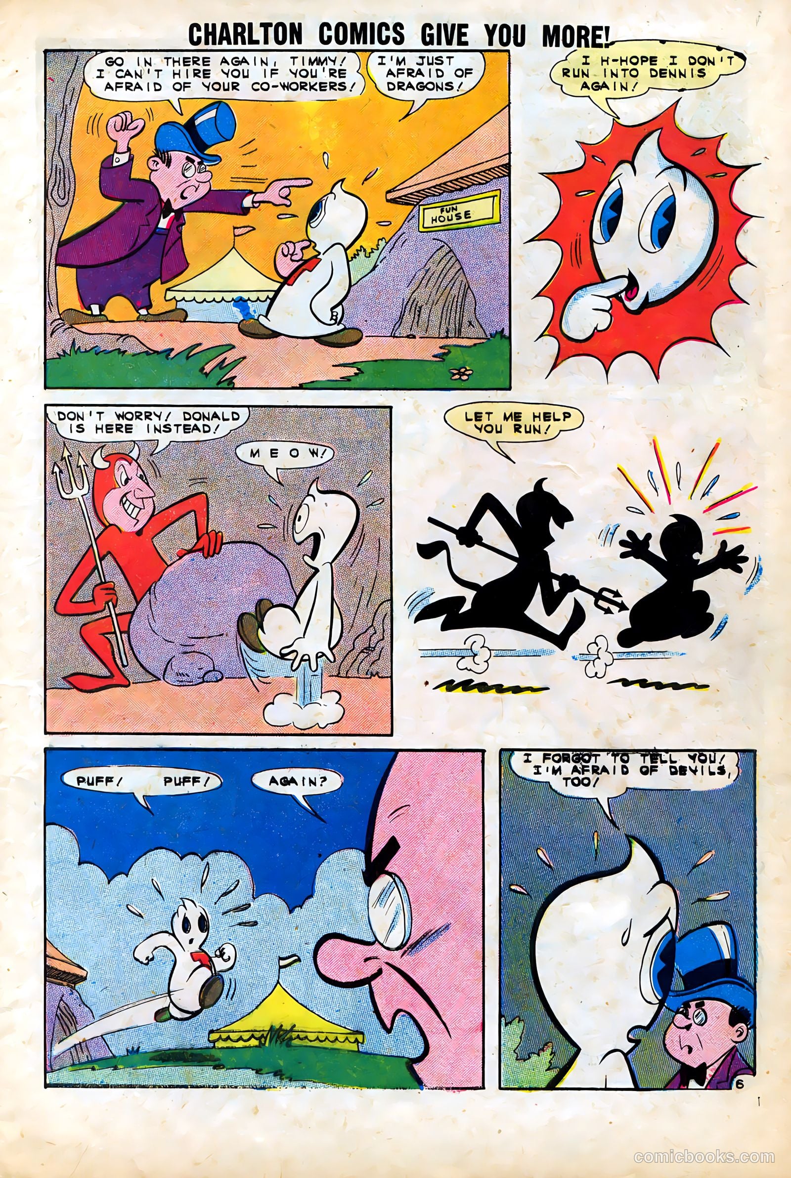 Timmy the Timid Ghost #30 — page 9 of 36