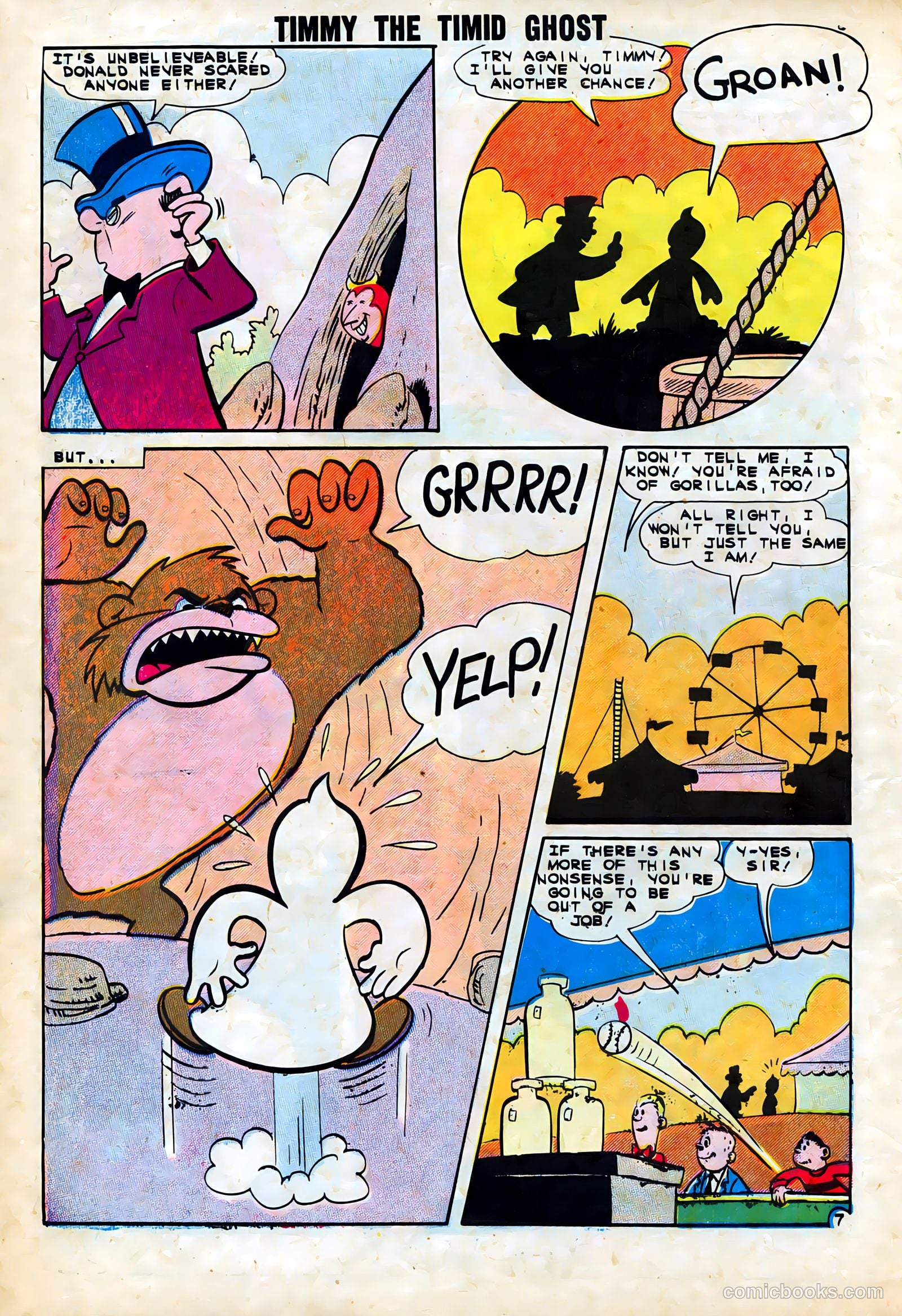 Timmy the Timid Ghost #30 — page 10 of 36