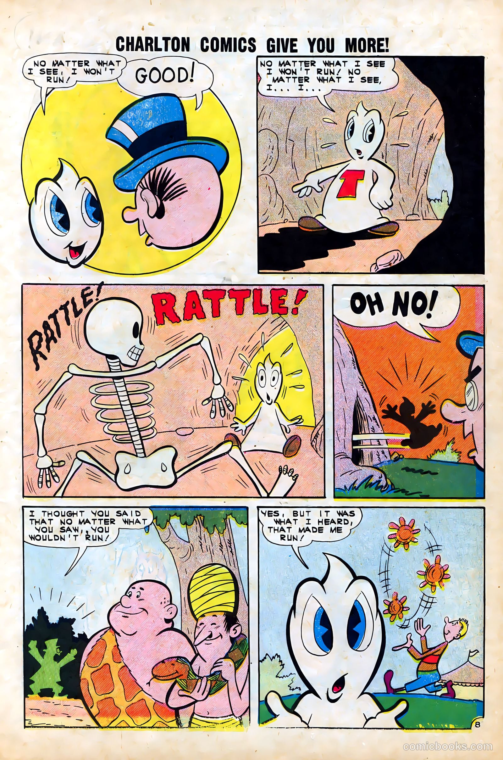 Timmy the Timid Ghost #30 — page 11 of 36