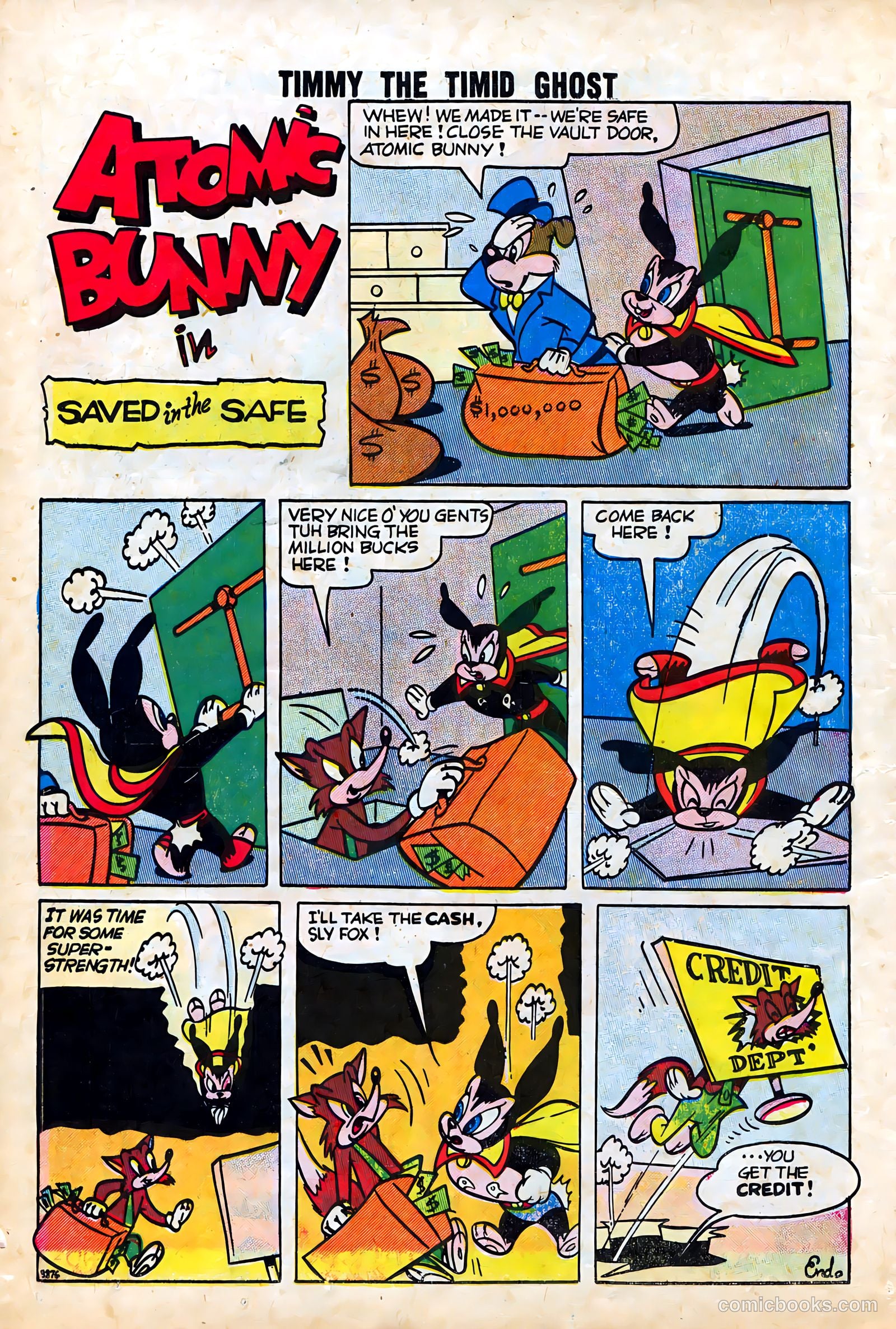 Timmy the Timid Ghost #30 — page 14 of 36