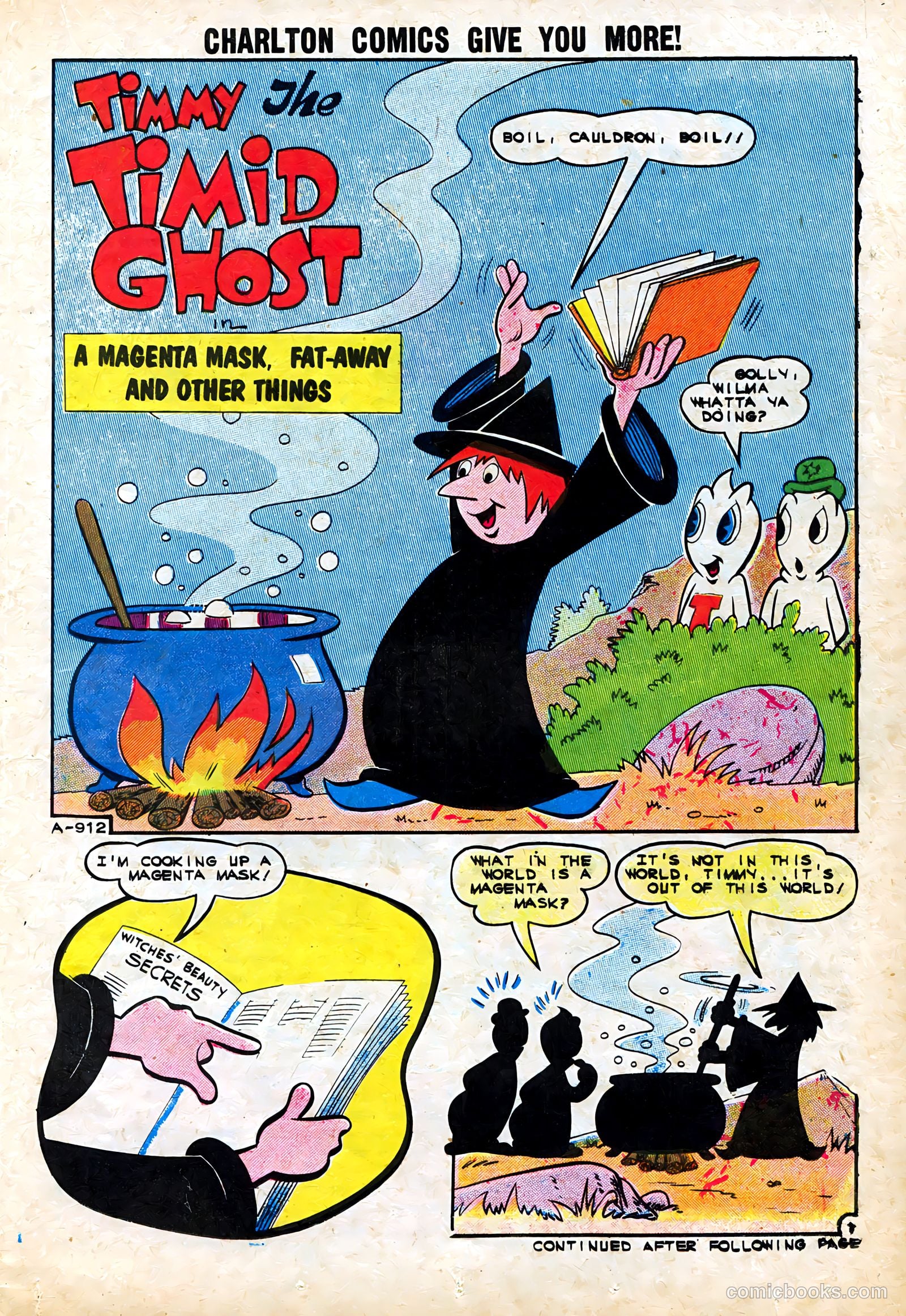 Timmy the Timid Ghost #30 — page 21 of 36