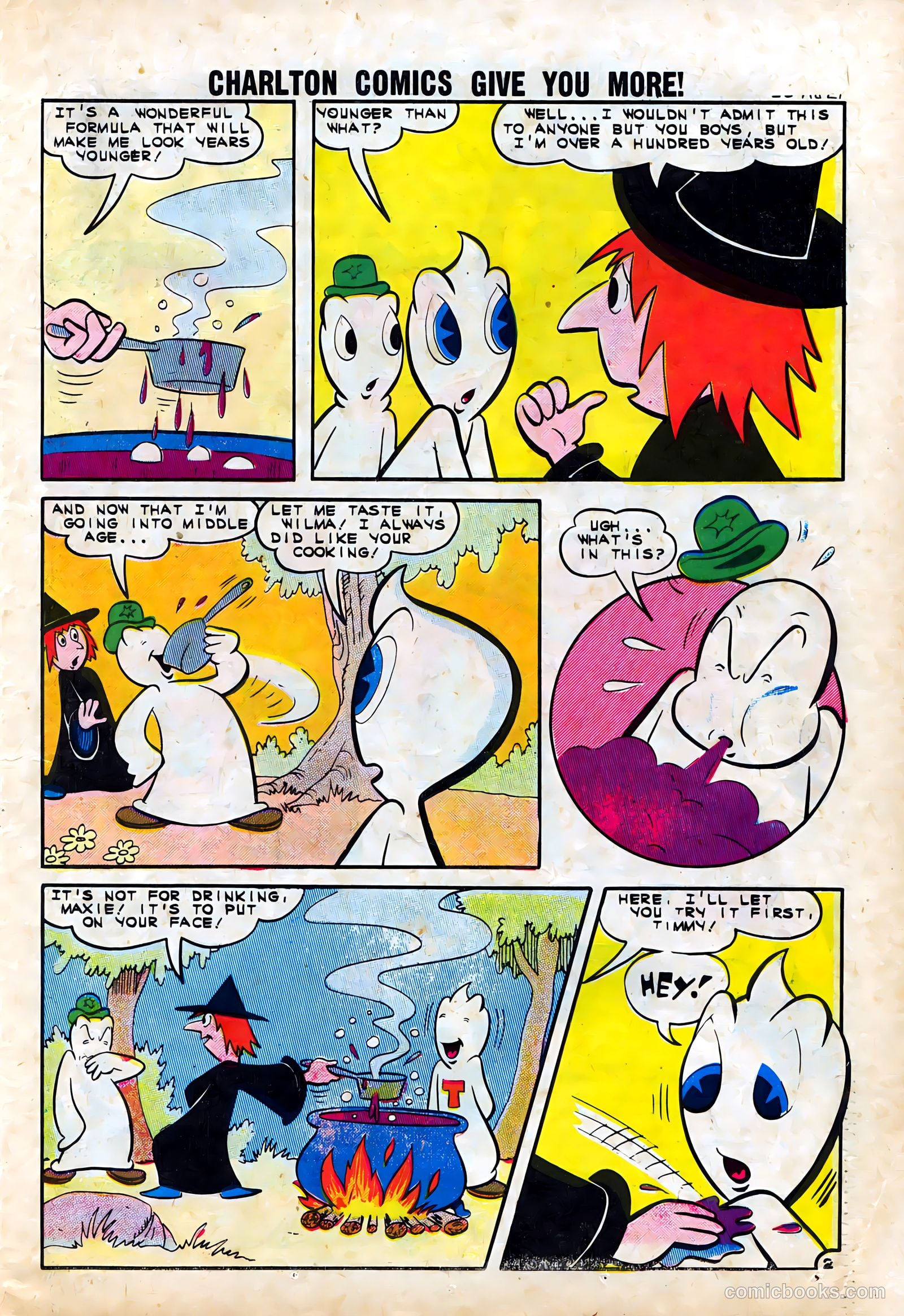 Timmy the Timid Ghost #30 — page 23 of 36