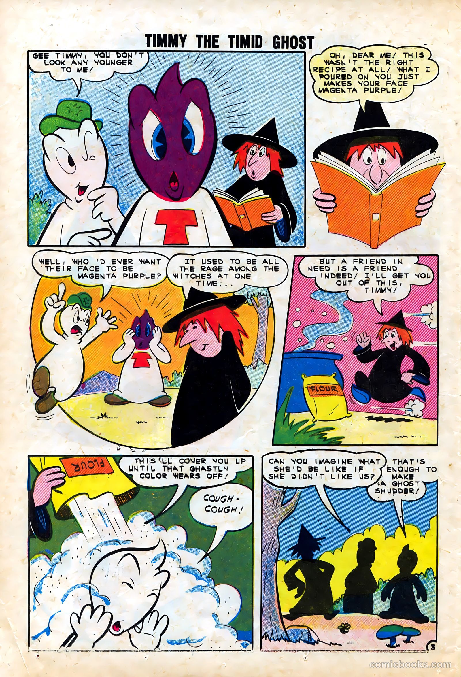 Timmy the Timid Ghost #30 — page 24 of 36