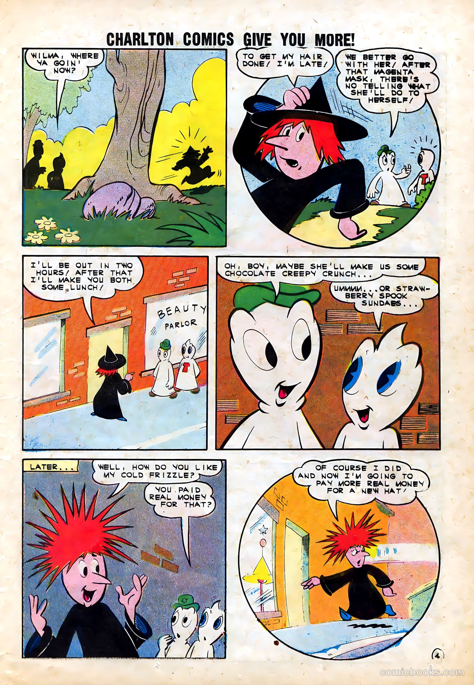 Timmy the Timid Ghost #30 — page 25 of 36