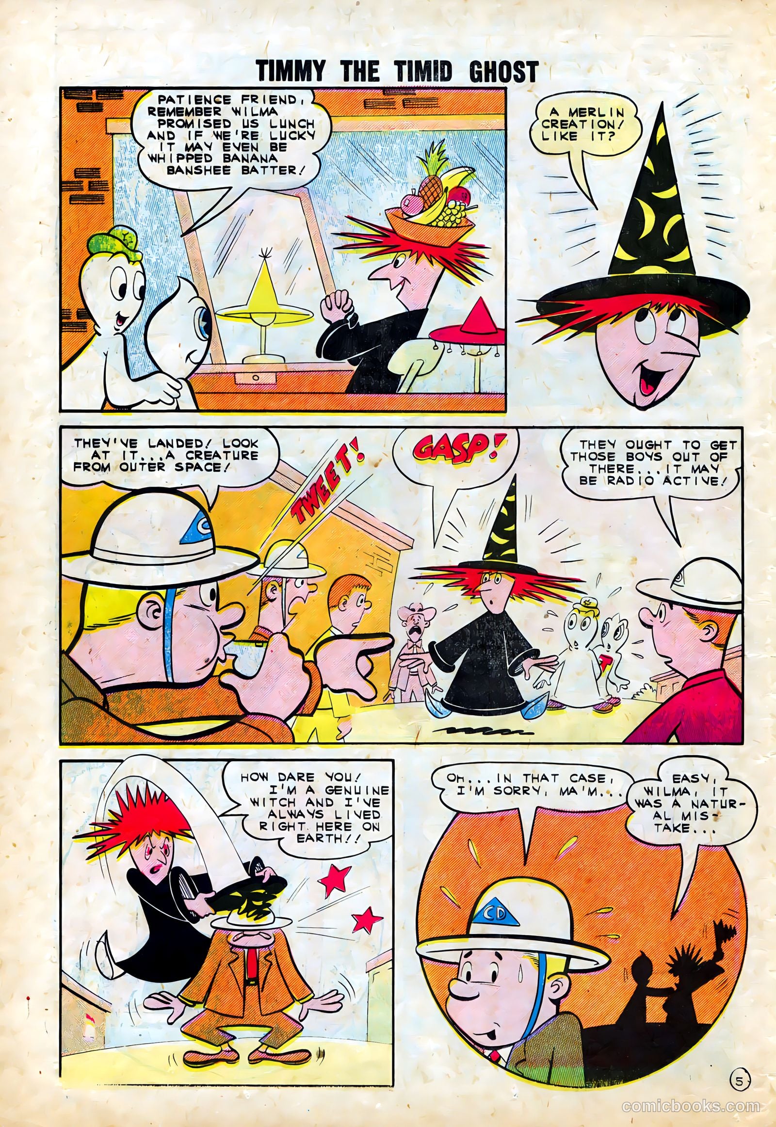 Timmy the Timid Ghost #30 — page 26 of 36