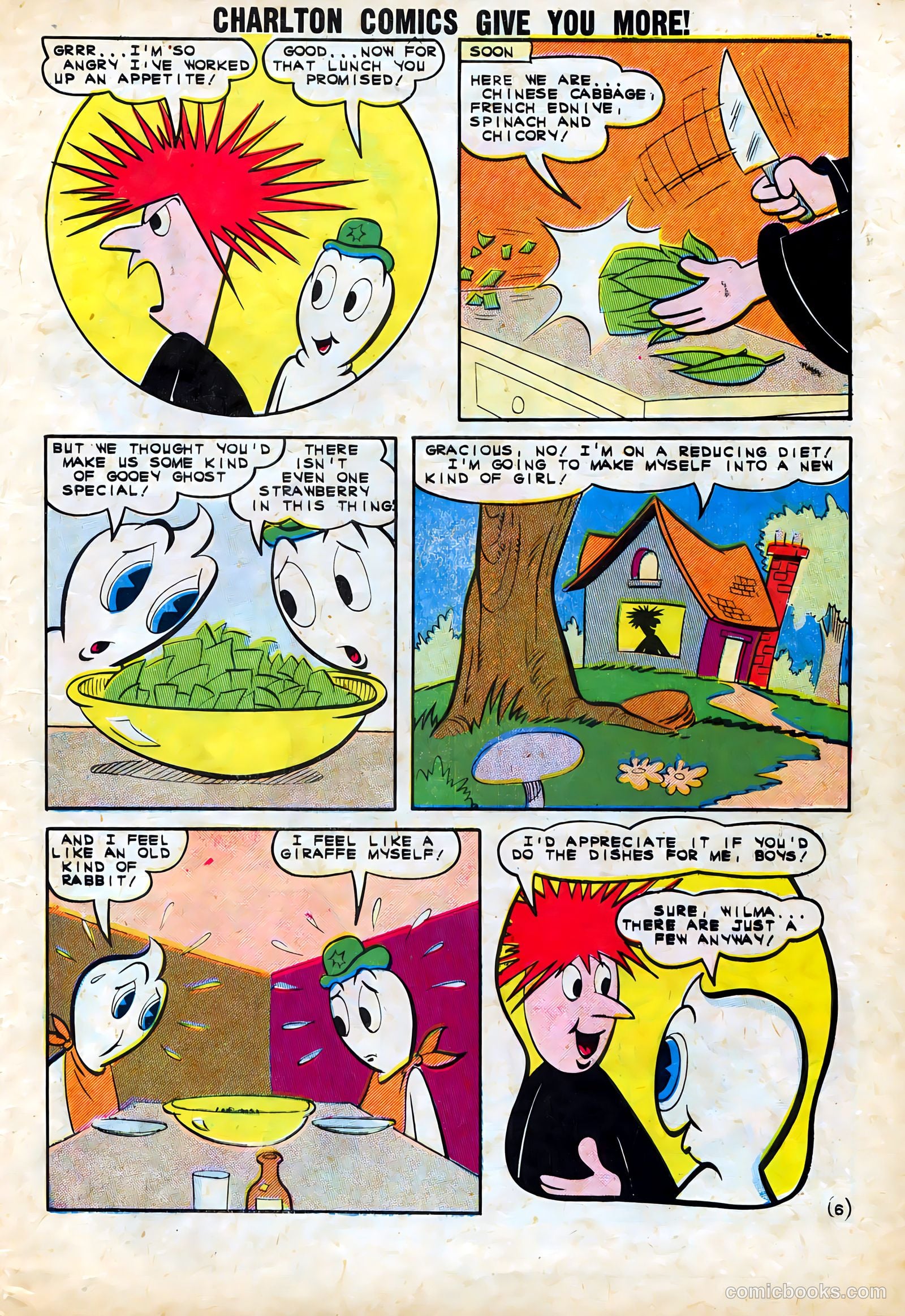 Timmy the Timid Ghost #30 — page 27 of 36