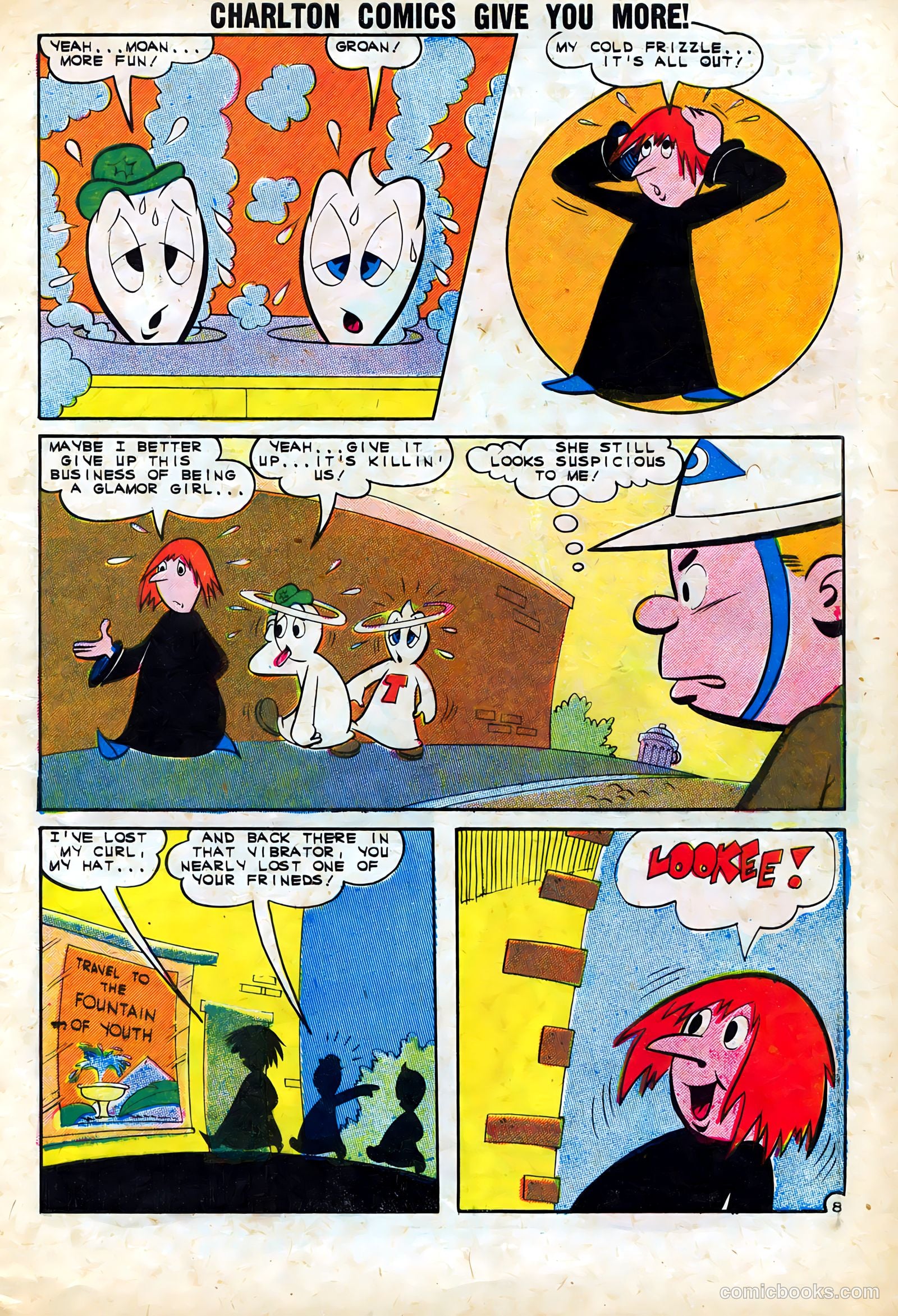 Timmy the Timid Ghost #30 — page 29 of 36