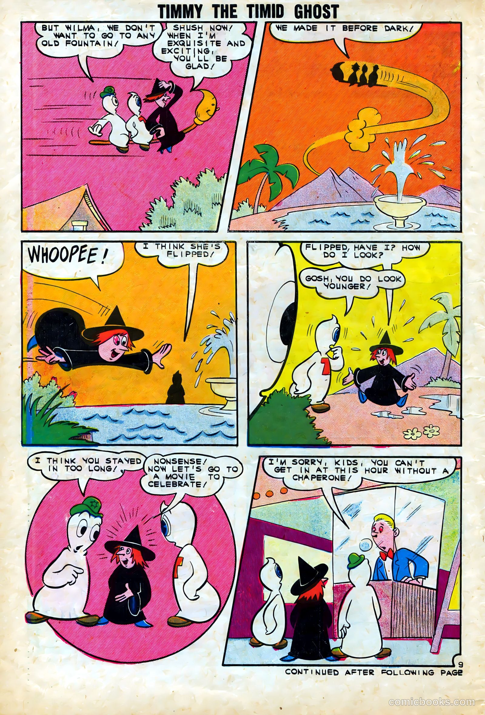 Timmy the Timid Ghost #30 — page 30 of 36