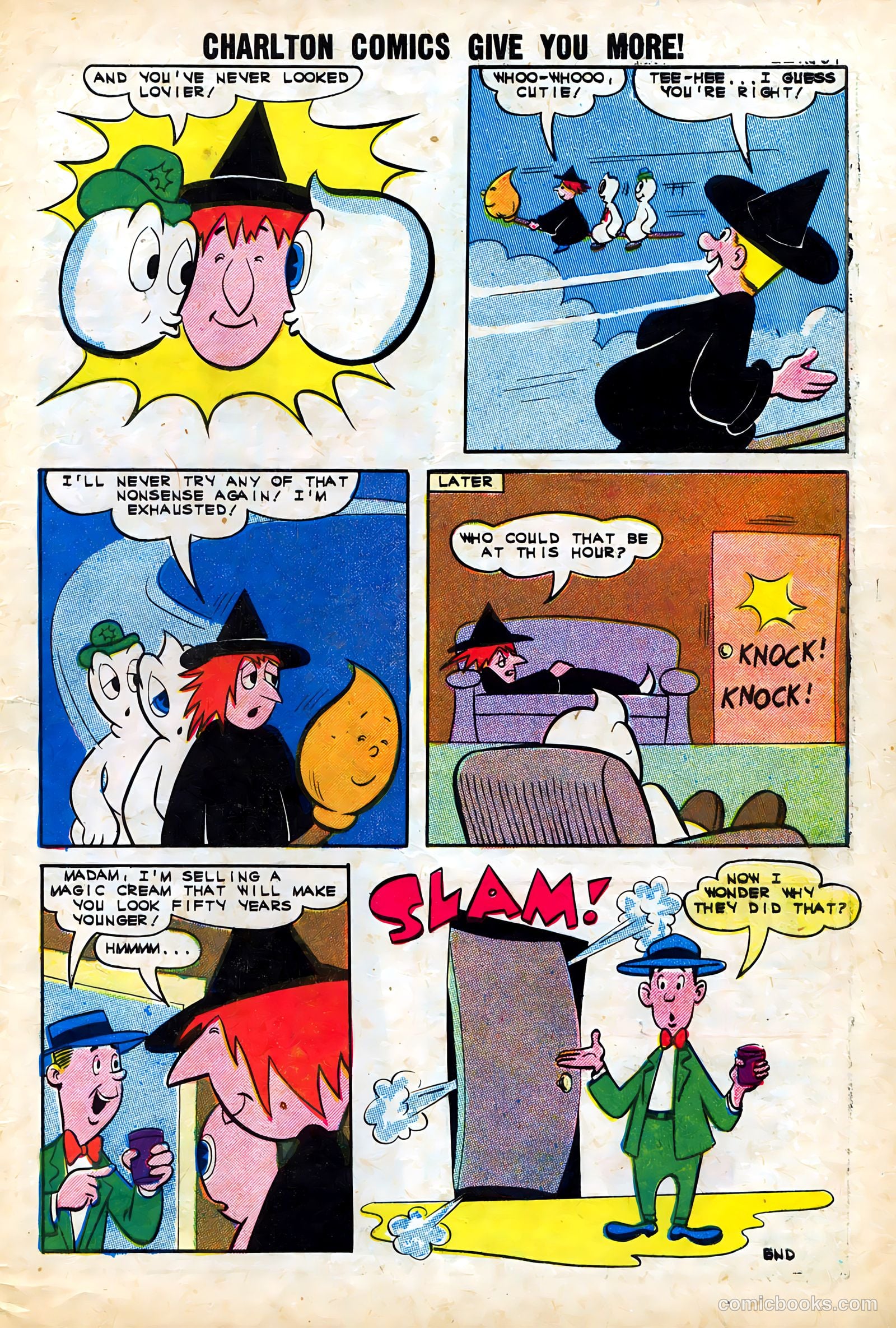 Timmy the Timid Ghost #30 — page 33 of 36