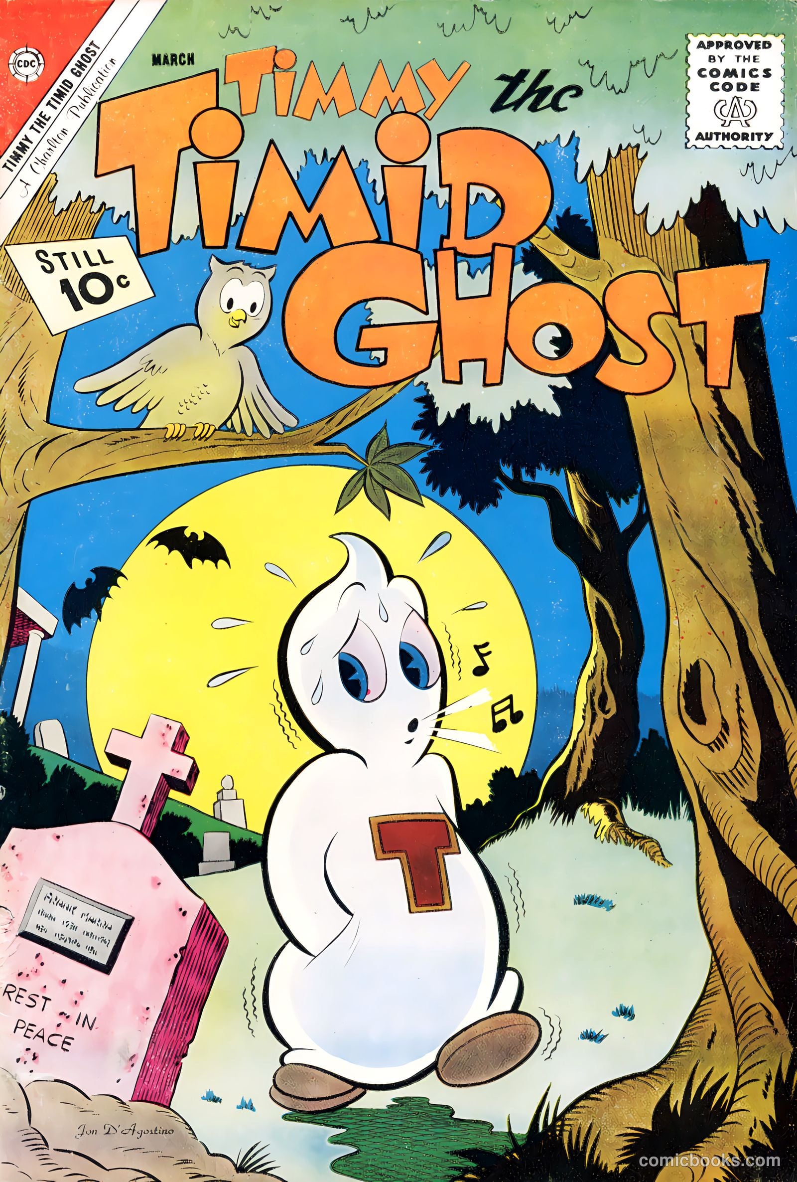 Timmy the Timid Ghost #31 — page 1 of 36