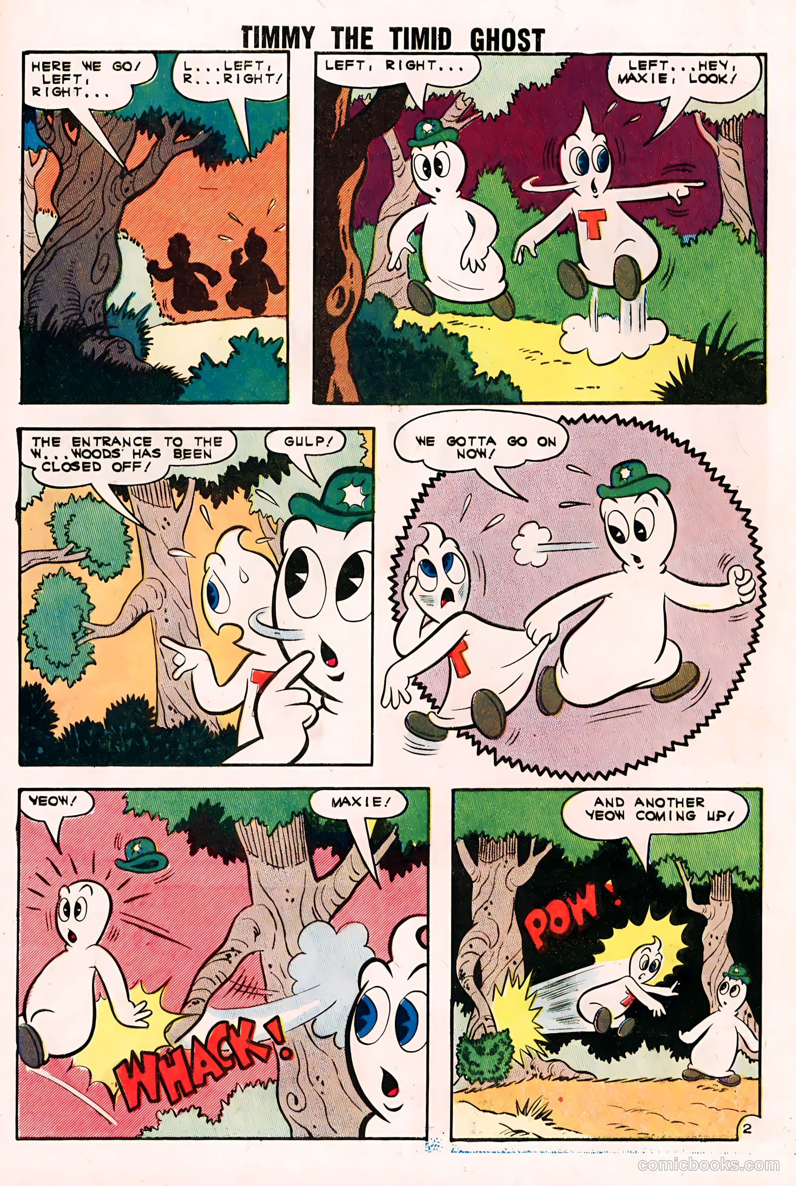 Timmy the Timid Ghost #31 — page 4 of 36