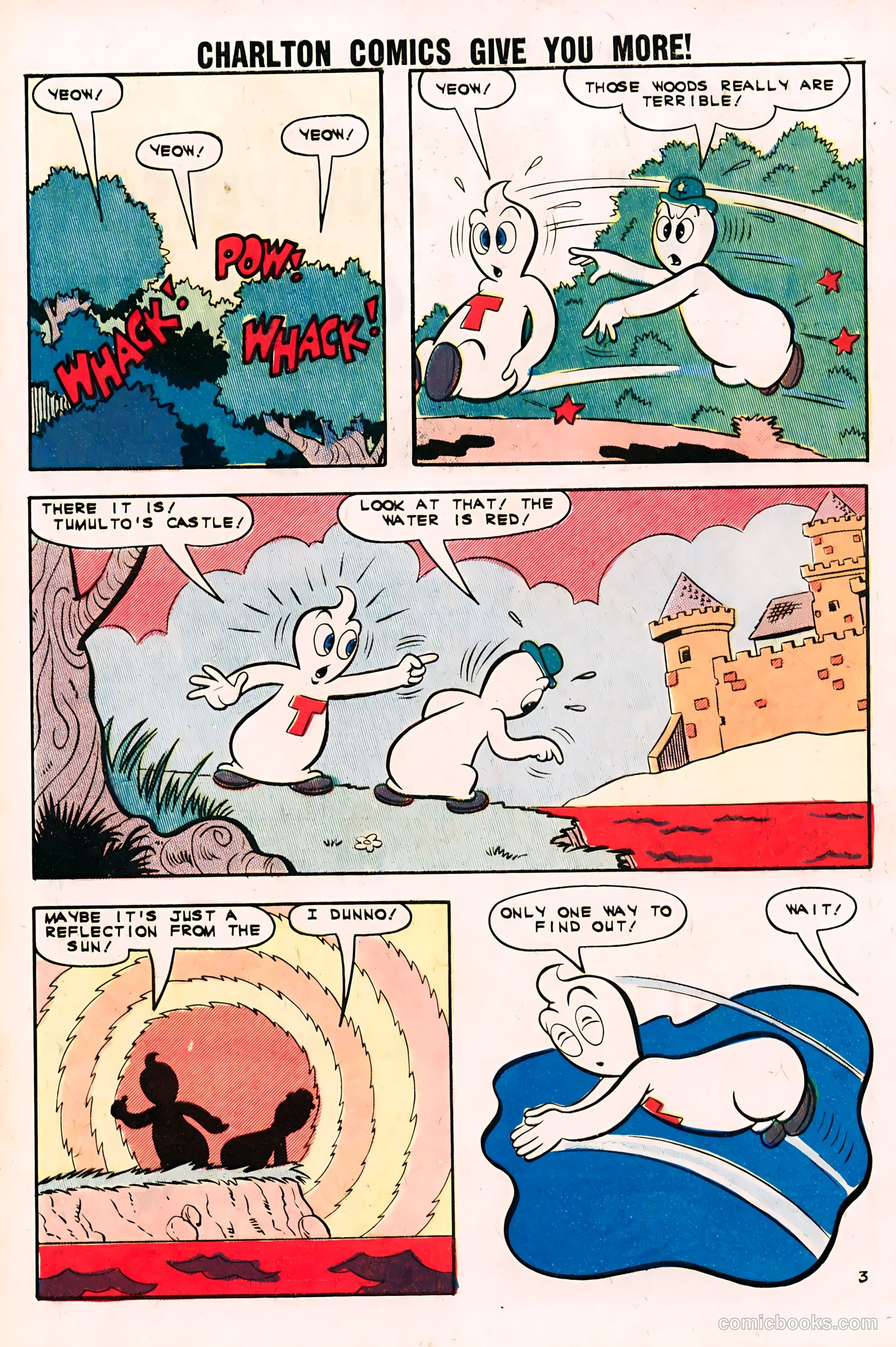 Timmy the Timid Ghost #31 — page 5 of 36