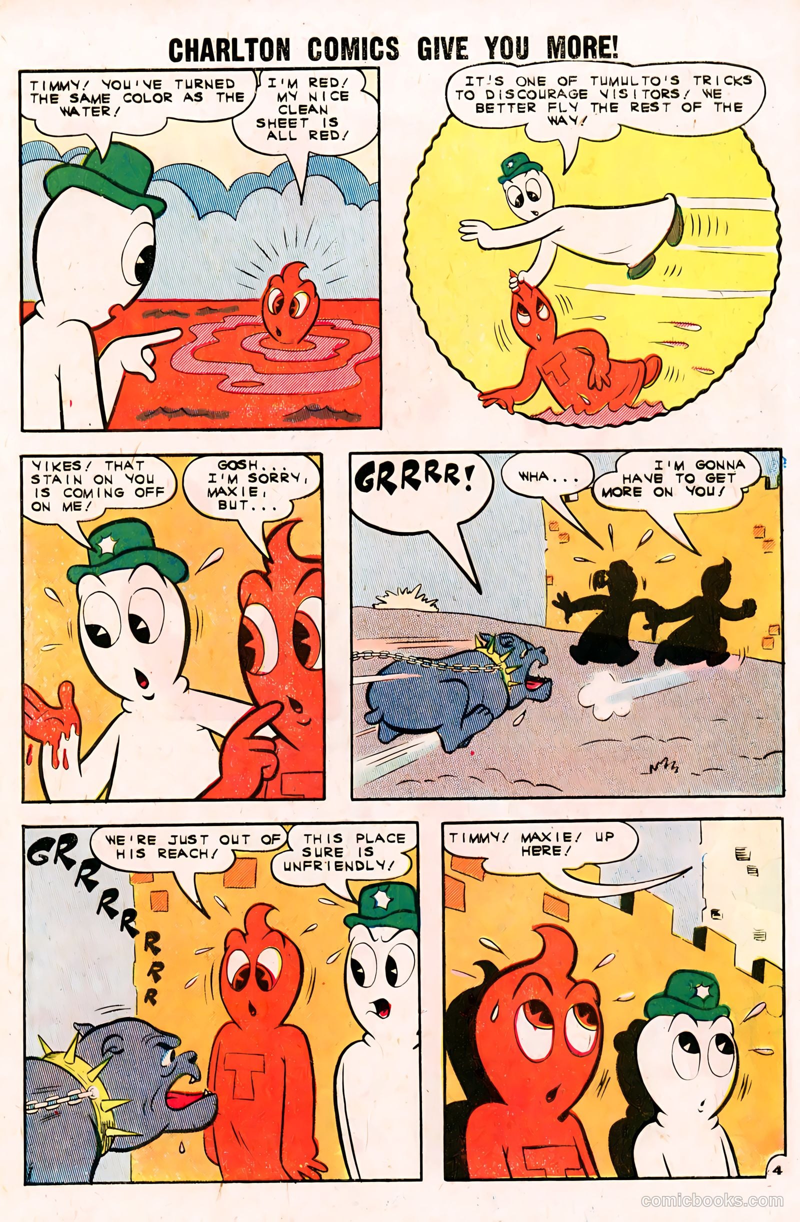 Timmy the Timid Ghost #31 — page 7 of 36