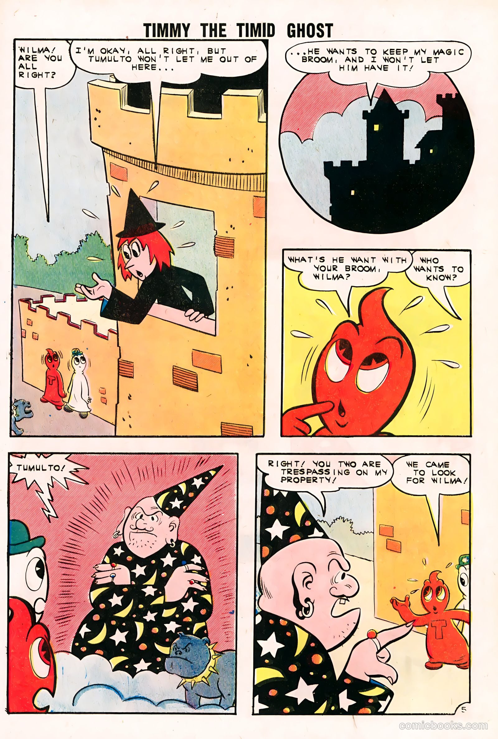 Timmy the Timid Ghost #31 — page 8 of 36