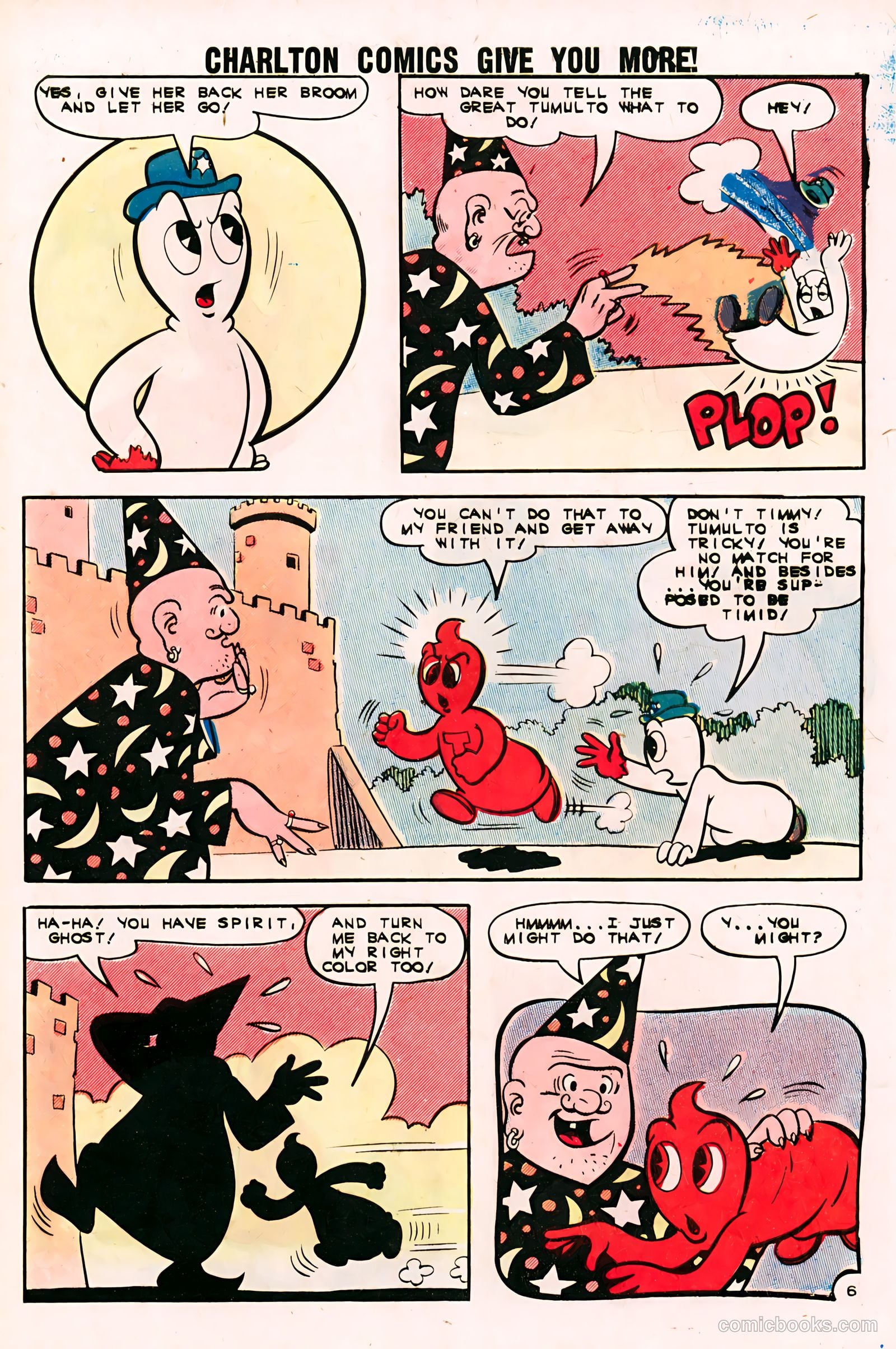 Timmy the Timid Ghost #31 — page 9 of 36