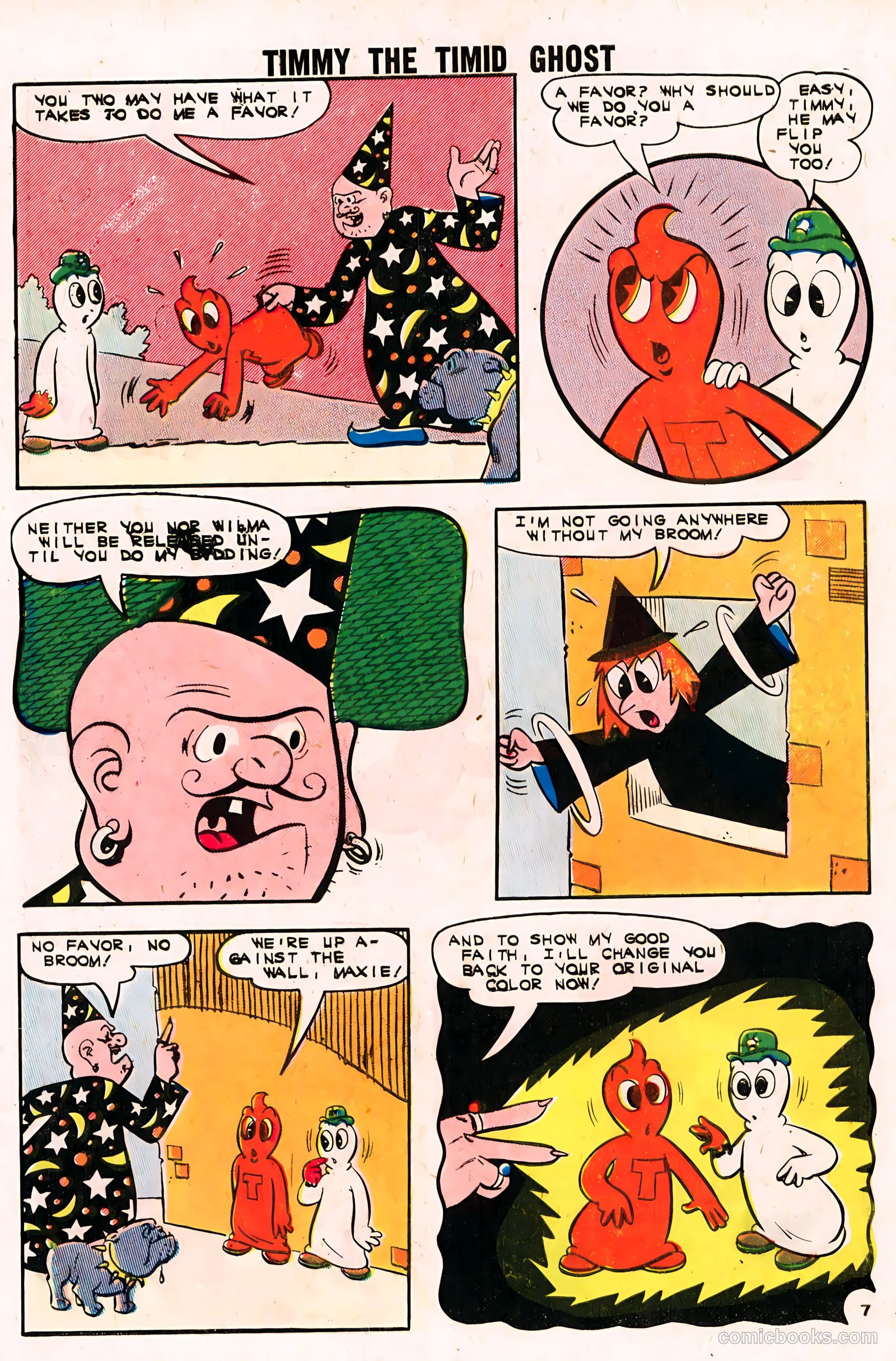 Timmy the Timid Ghost #31 — page 10 of 36