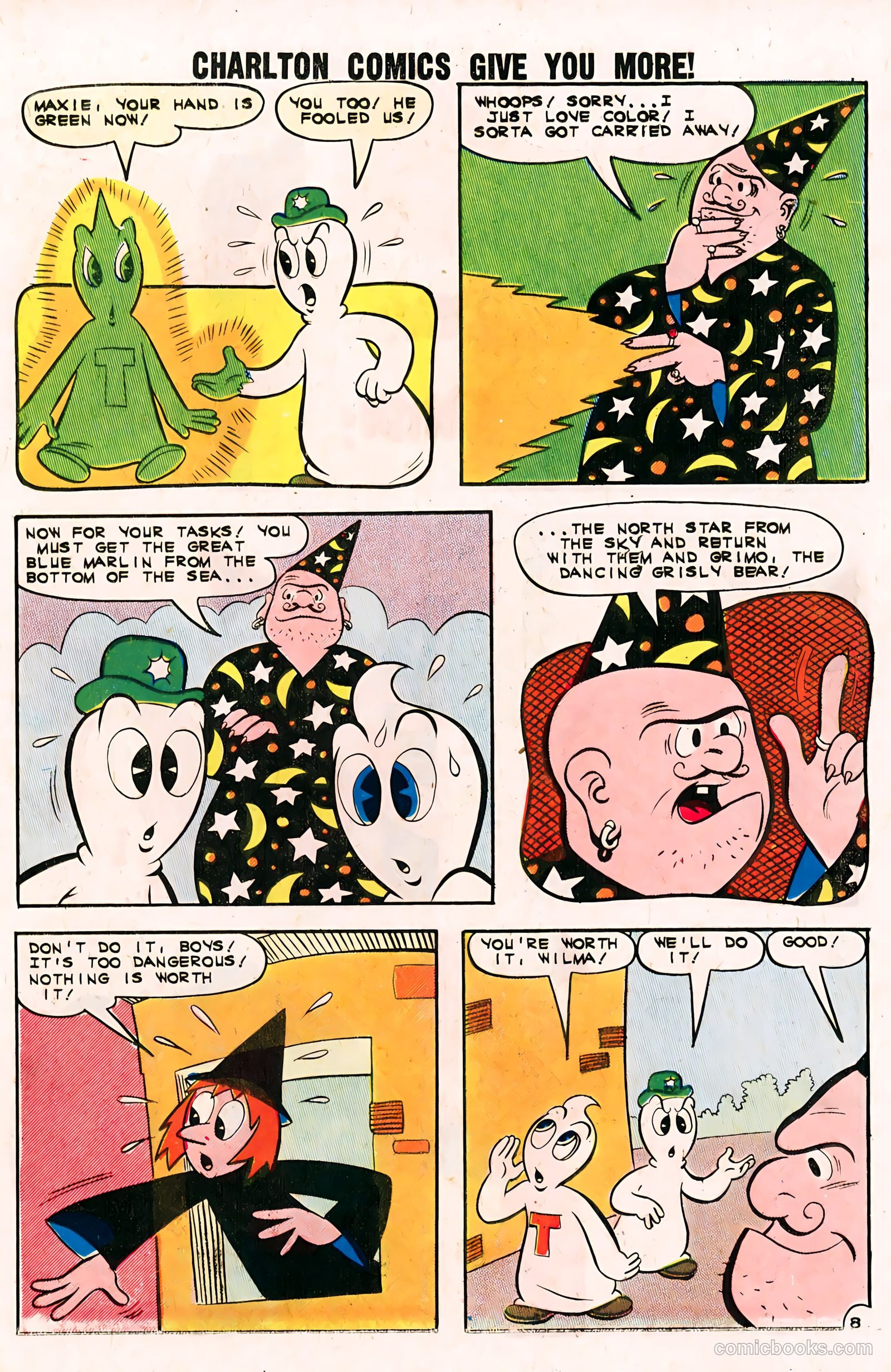 Timmy the Timid Ghost #31 — page 11 of 36