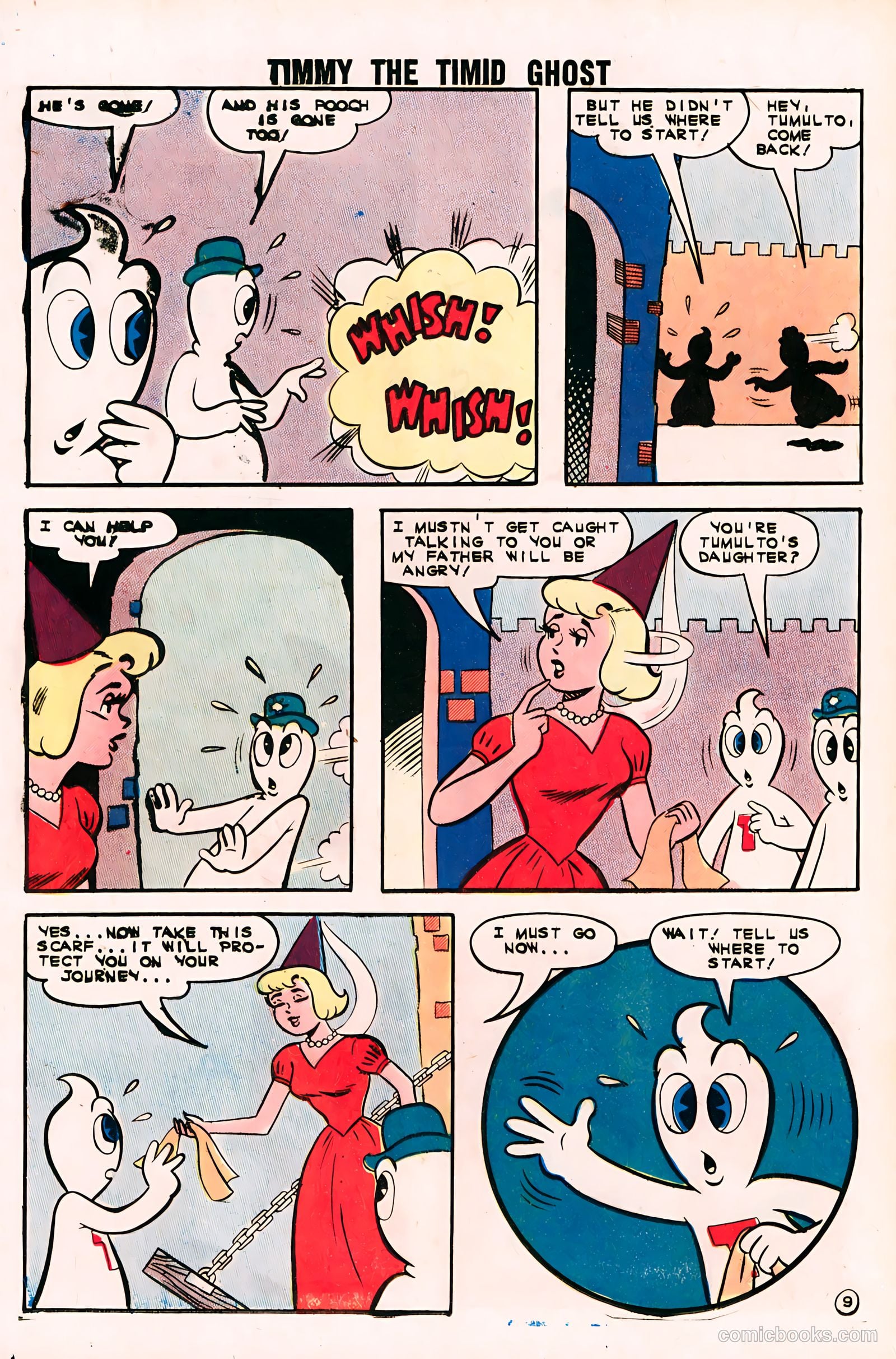 Timmy the Timid Ghost #31 — page 12 of 36