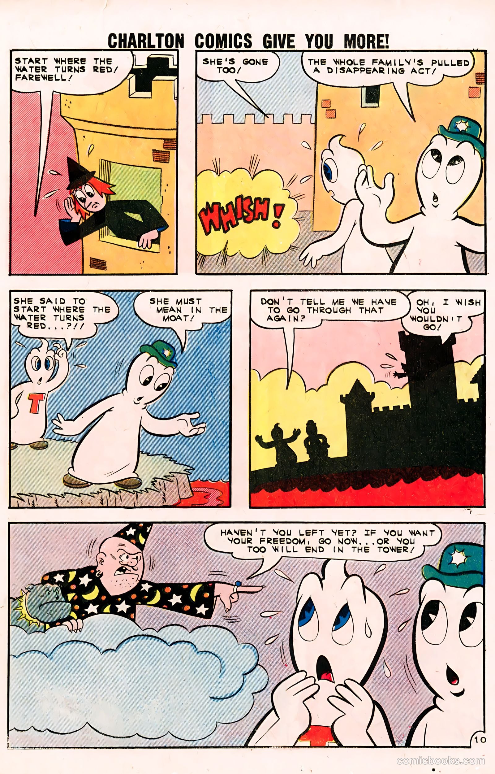 Timmy the Timid Ghost #31 — page 13 of 36