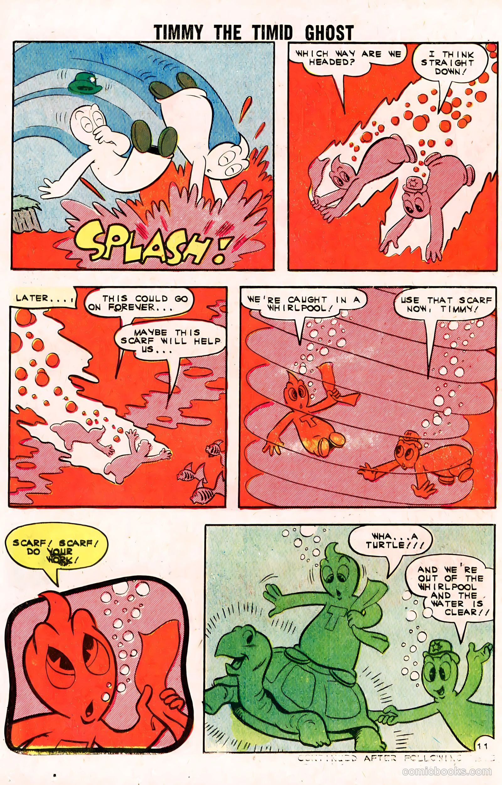 Timmy the Timid Ghost #31 — page 14 of 36