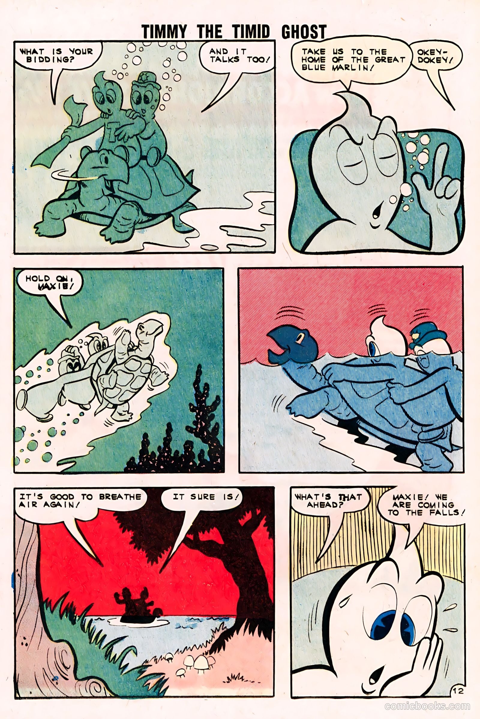 Timmy the Timid Ghost #31 — page 16 of 36