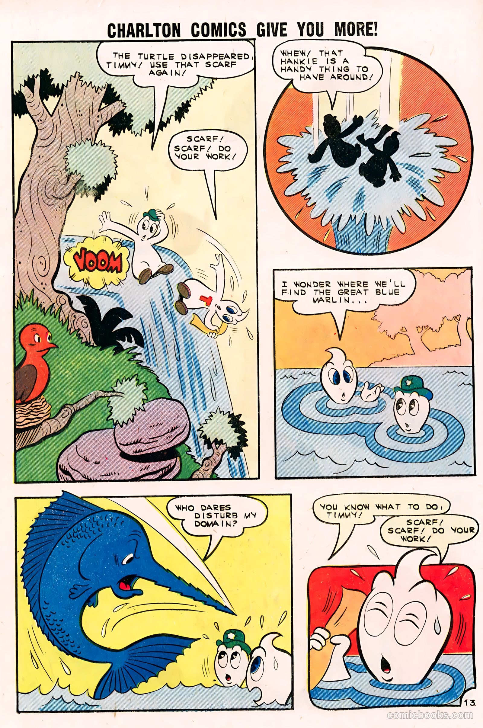 Timmy the Timid Ghost #31 — page 17 of 36