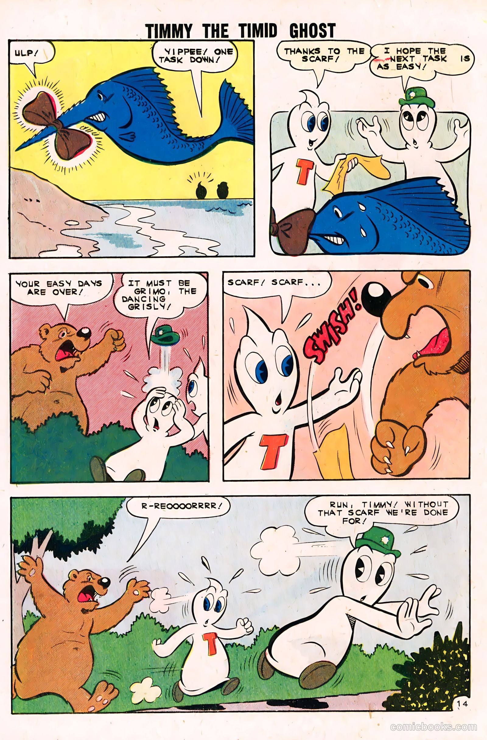 Timmy the Timid Ghost #31 — page 18 of 36